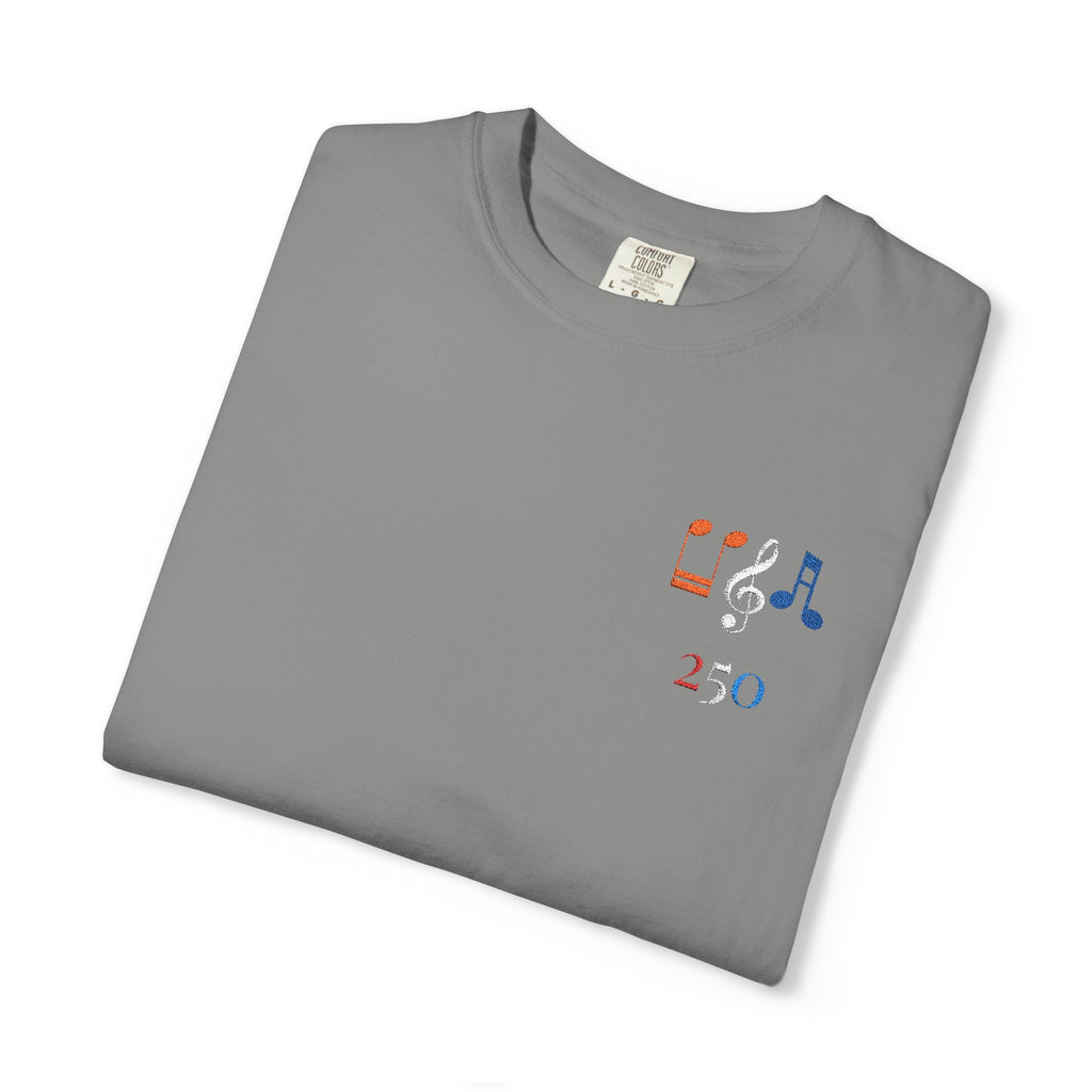 "USA 250" Commemorative Garment-Dyed Tee