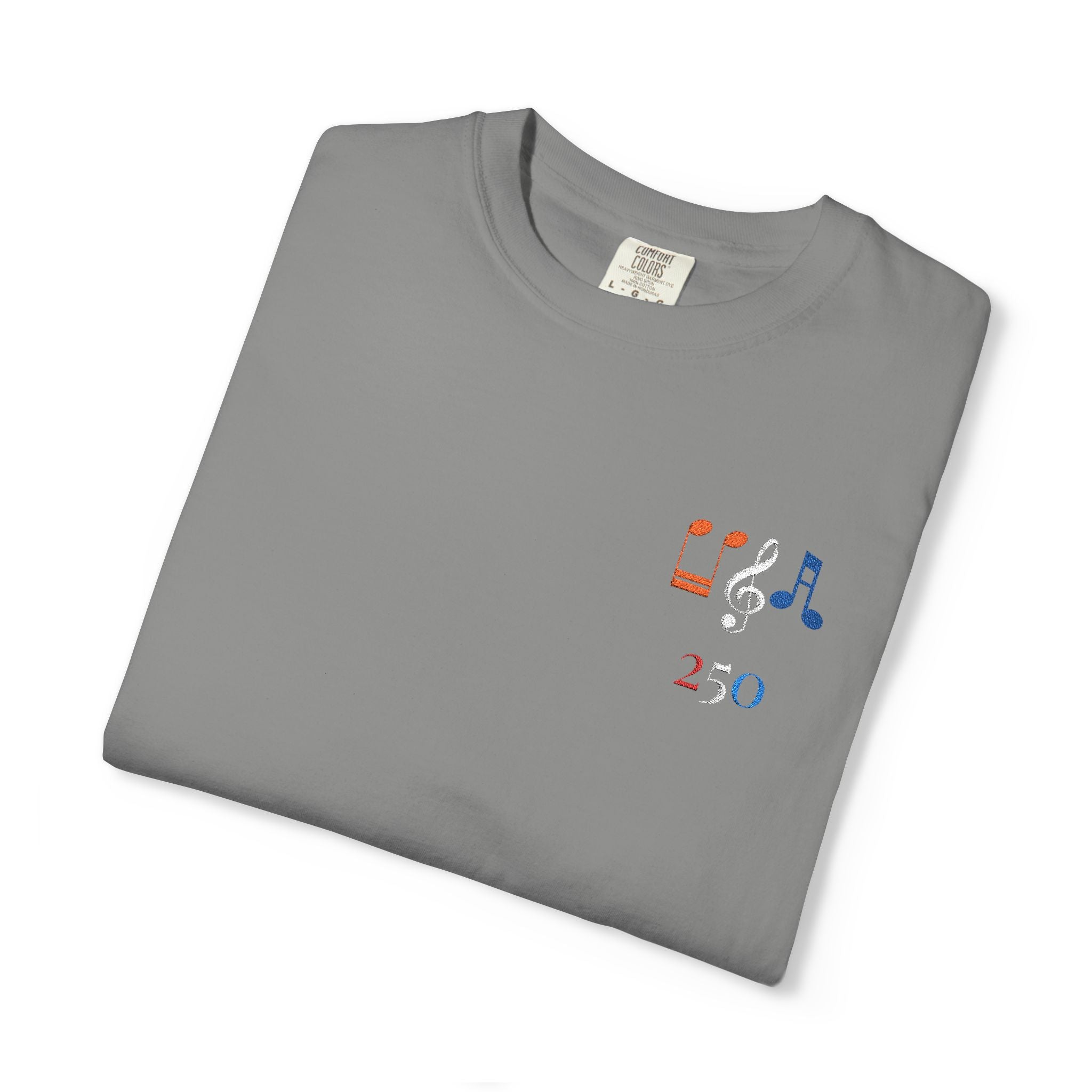 "USA 250" Commemorative Garment-Dyed Tee