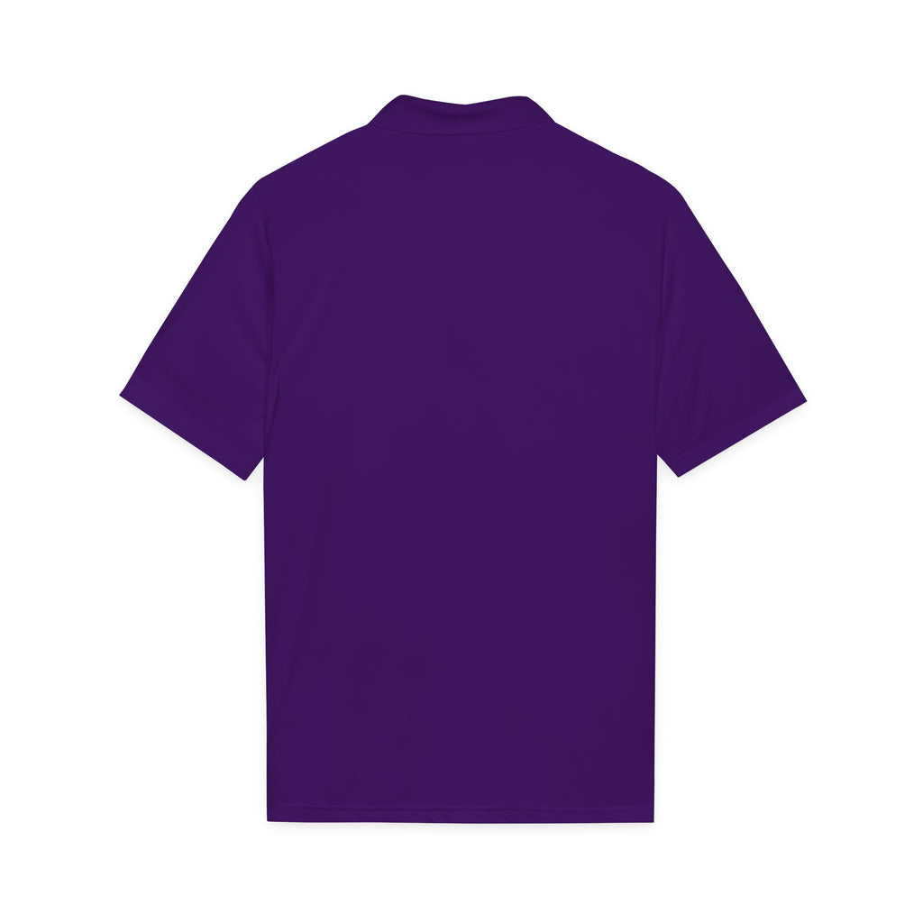 The "Tee Totalers Club" Embroidered Performance Polo