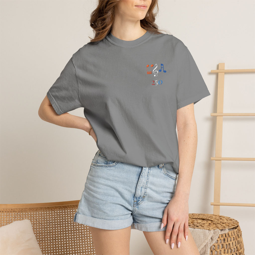 "USA 250" Commemorative Garment-Dyed Tee
