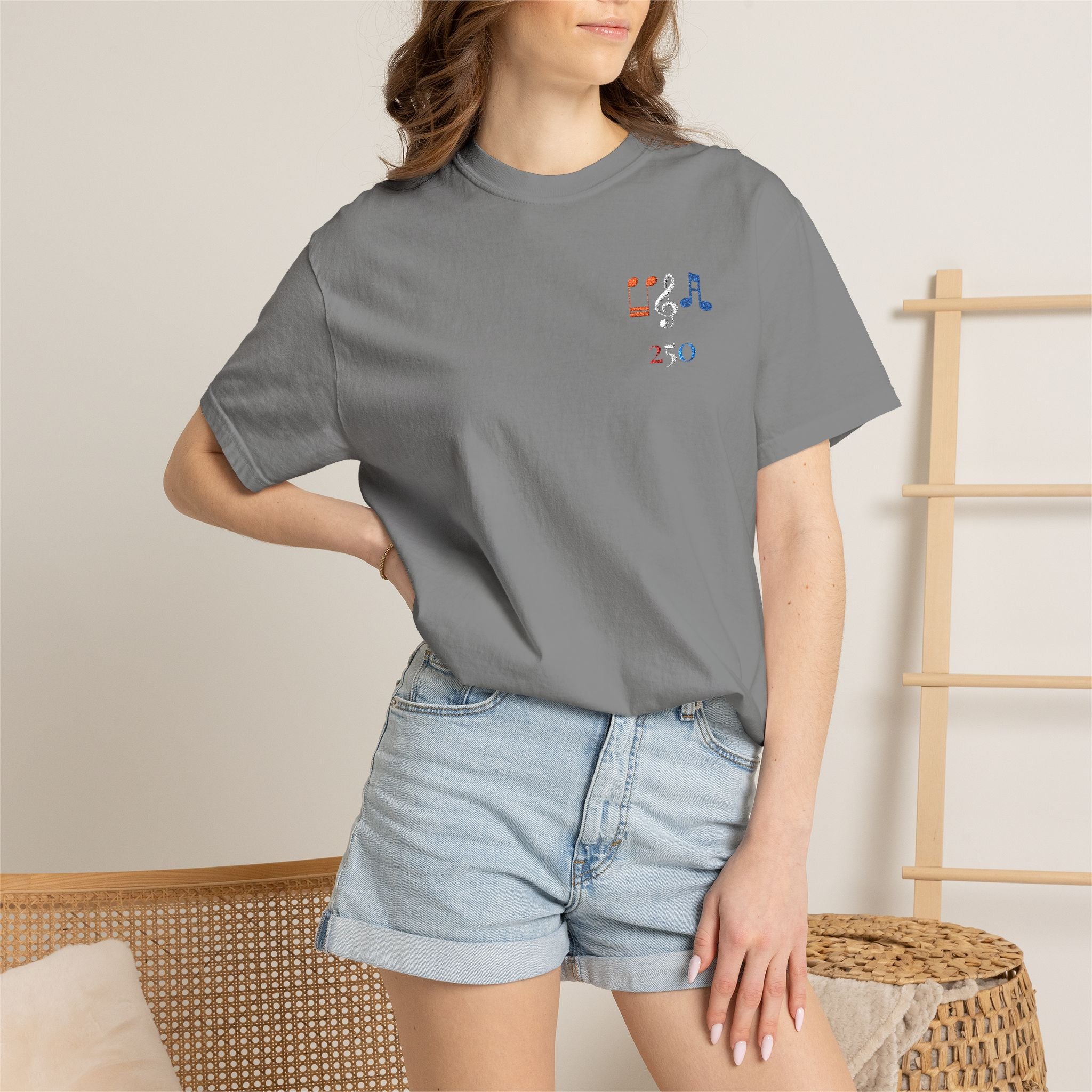 "USA 250" Commemorative Garment-Dyed Tee