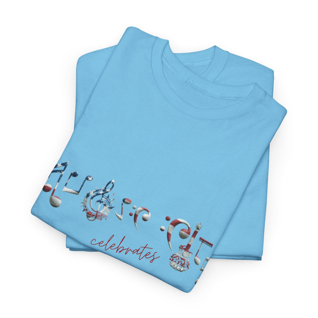 "Music City© Celebrates America 250" Commemorative Ladies Tee