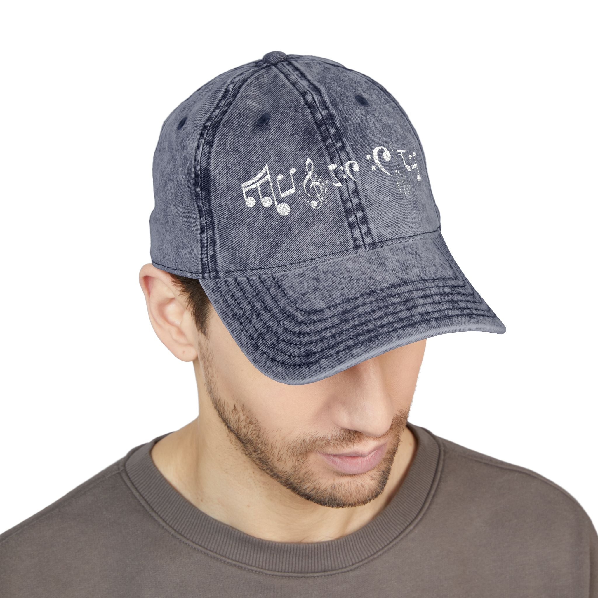 "Music City Heritage" Vintage Twill Cap
