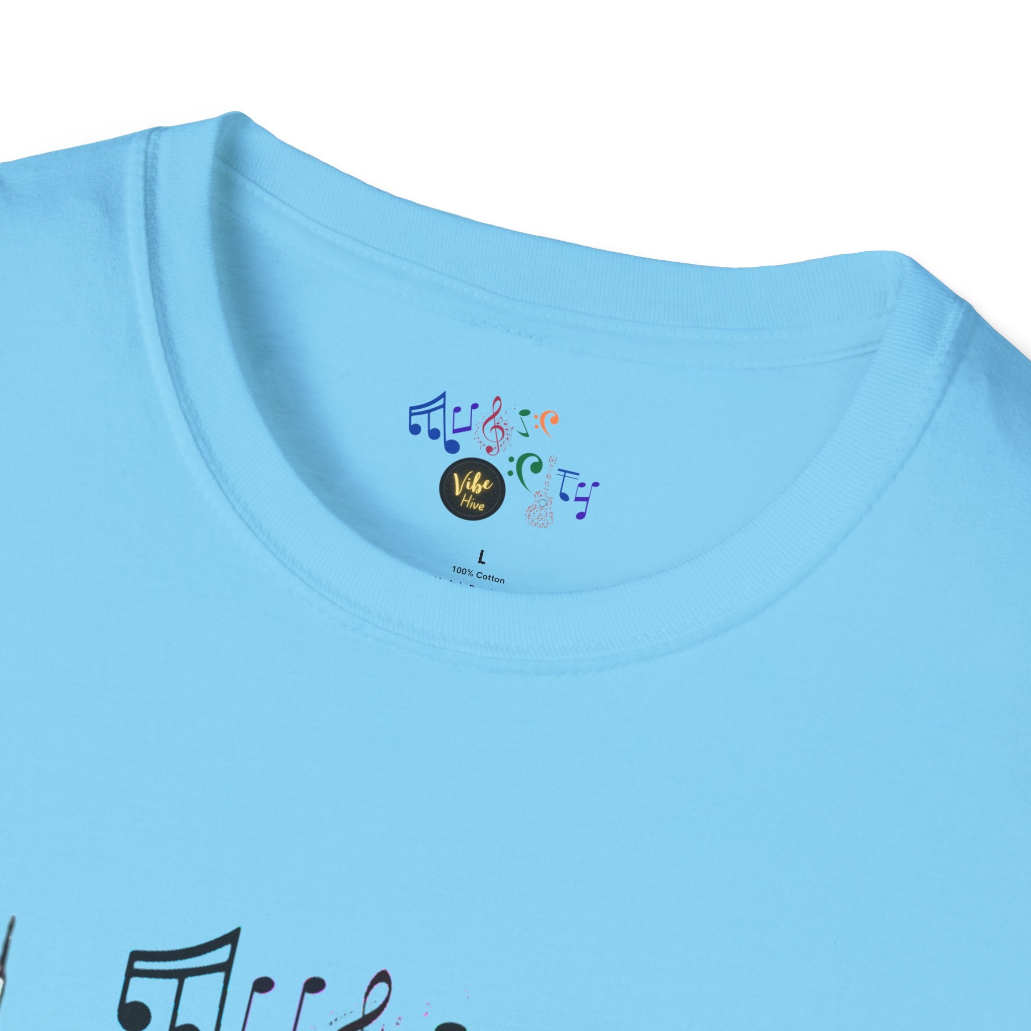 "Music City© Vibe" Unisex Double-Sided Tee