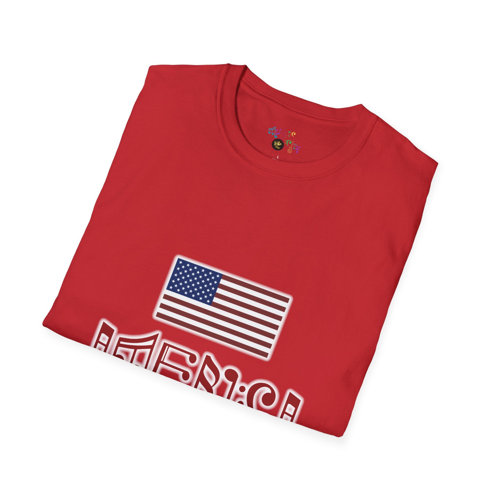 American Flag Men's T-shirt