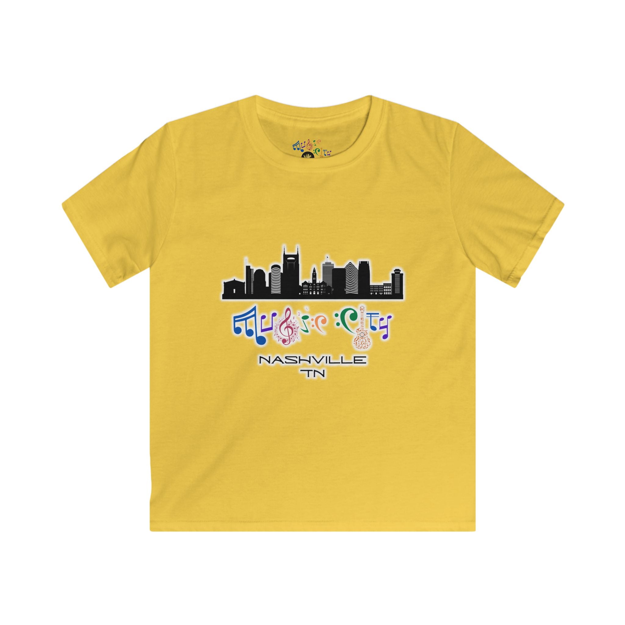 Kids' Music City© Skyline Tee