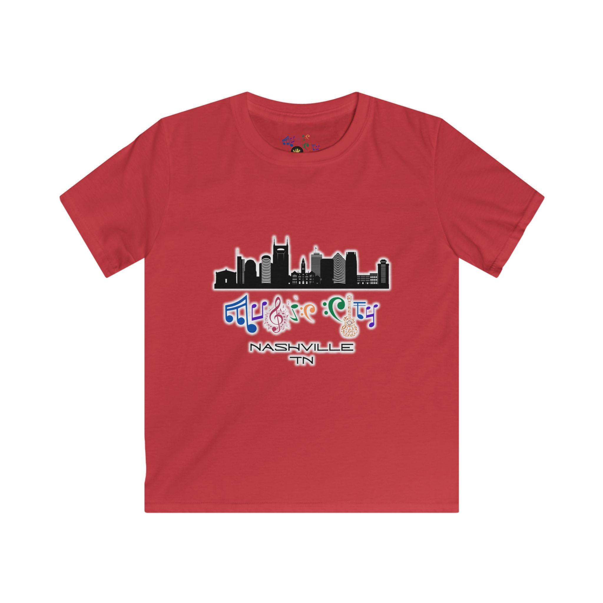 Kids' Music City© Skyline Tee