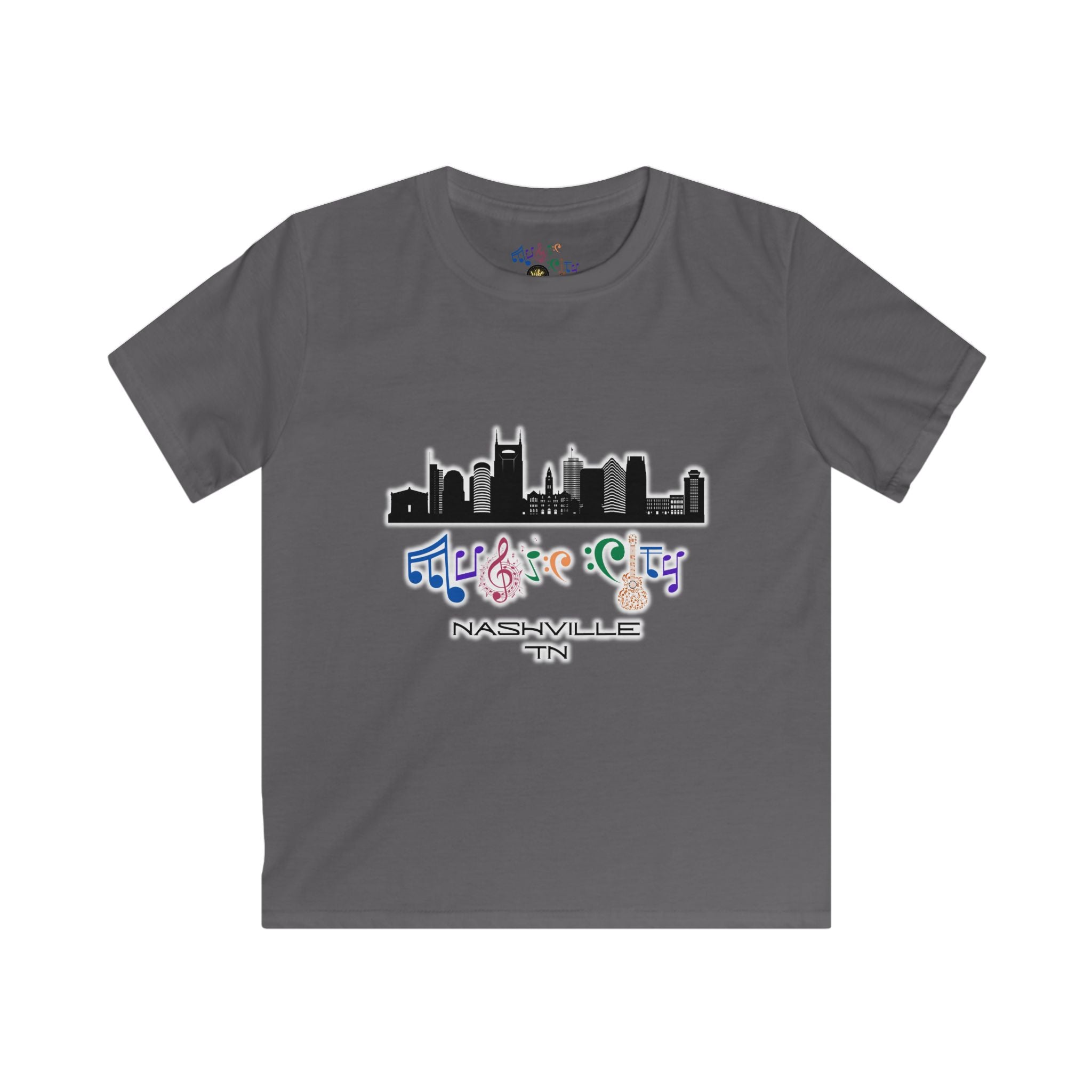 Kids' Music City© Skyline Tee