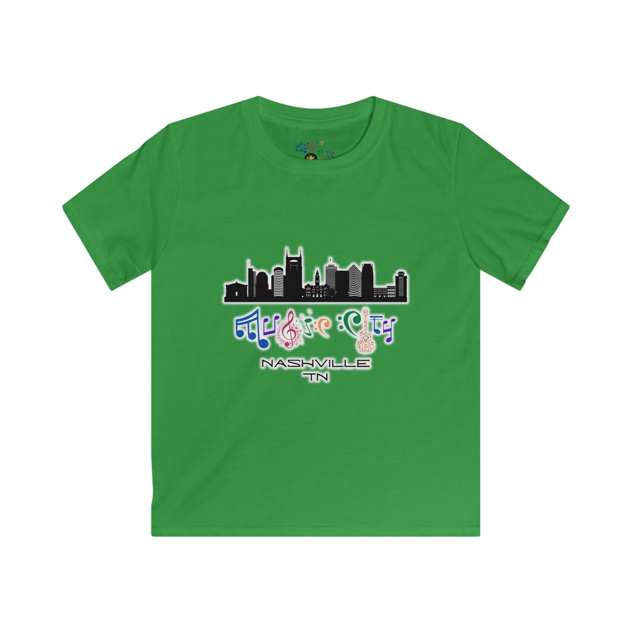 Kids' Music City© Skyline Tee