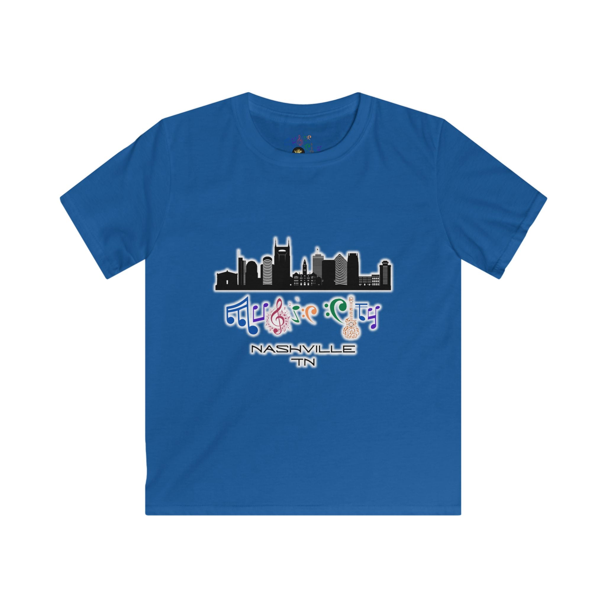Kids' Music City© Skyline Tee