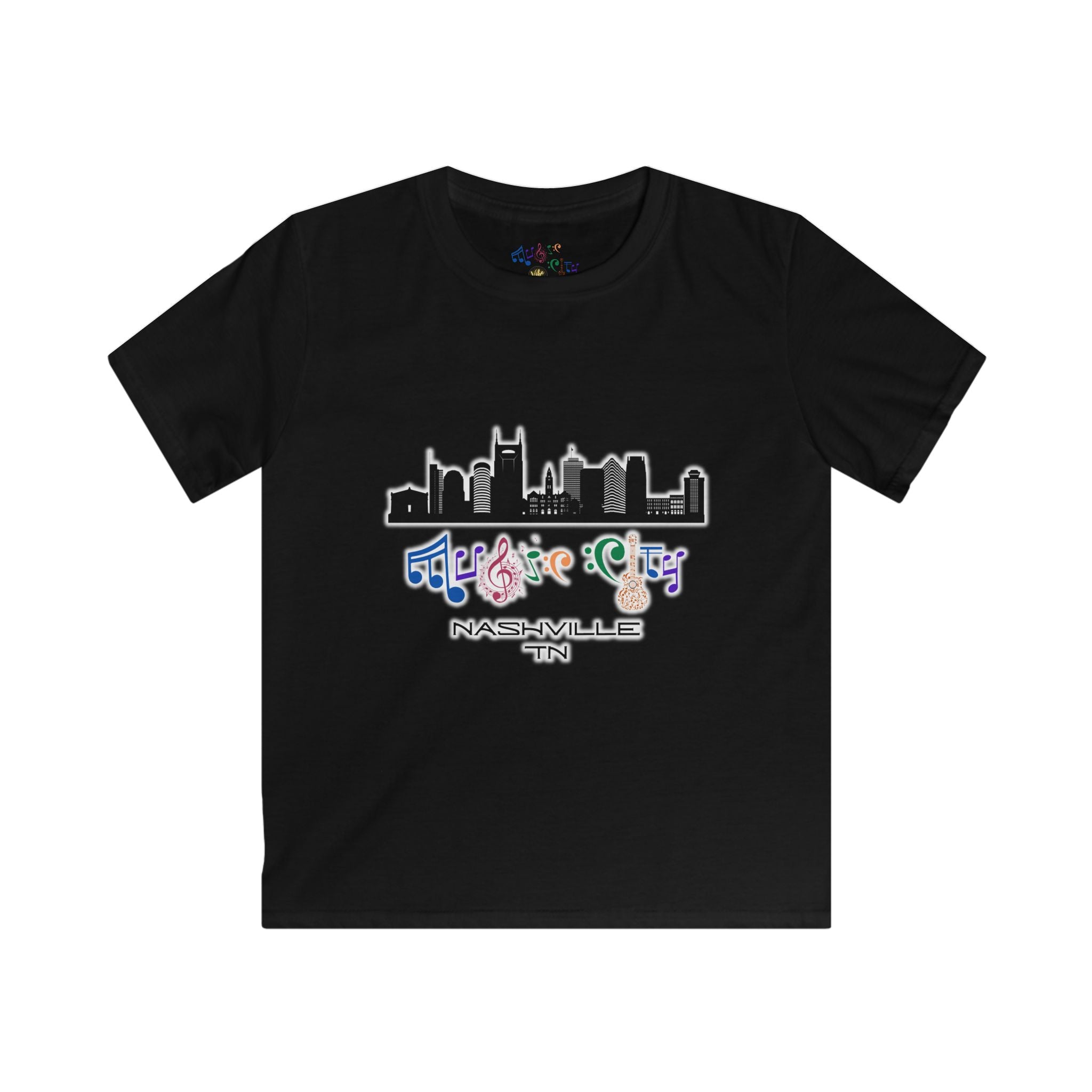 Kids' Music City© Skyline Tee