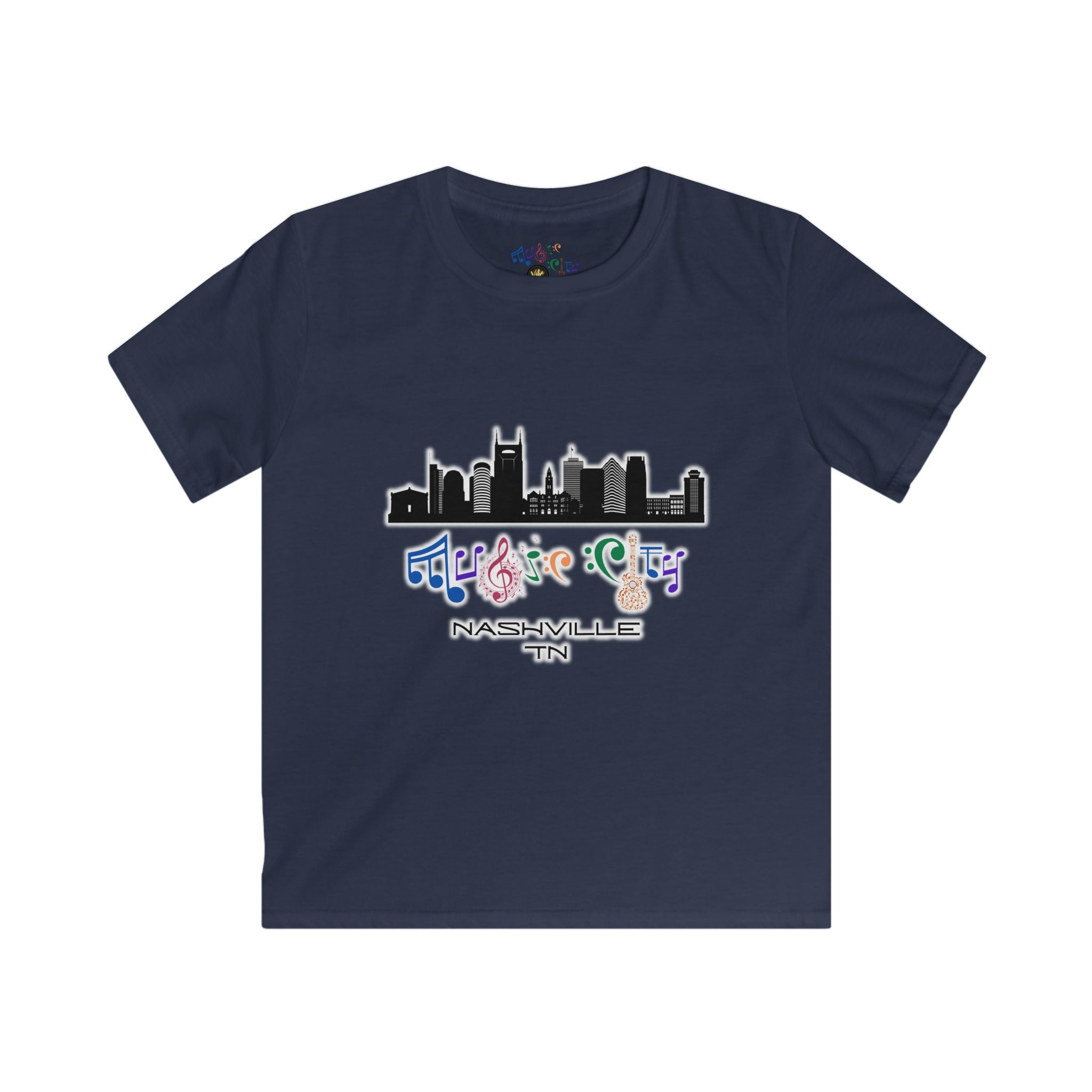 Kids' Music City© Skyline Tee