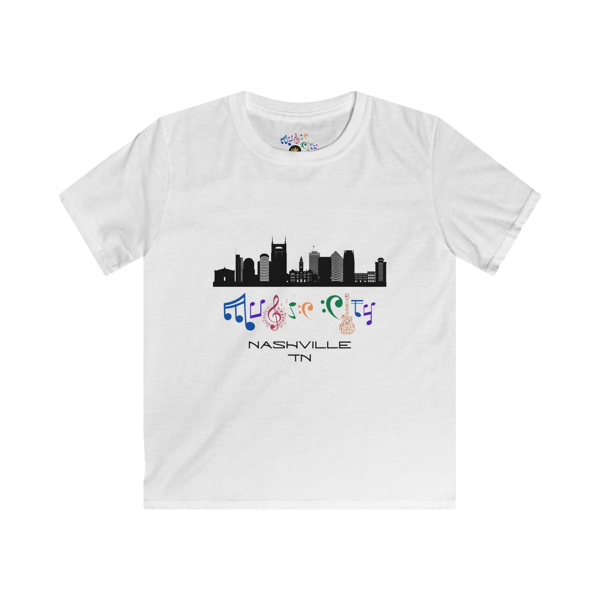 Kids' Music City© Skyline Tee