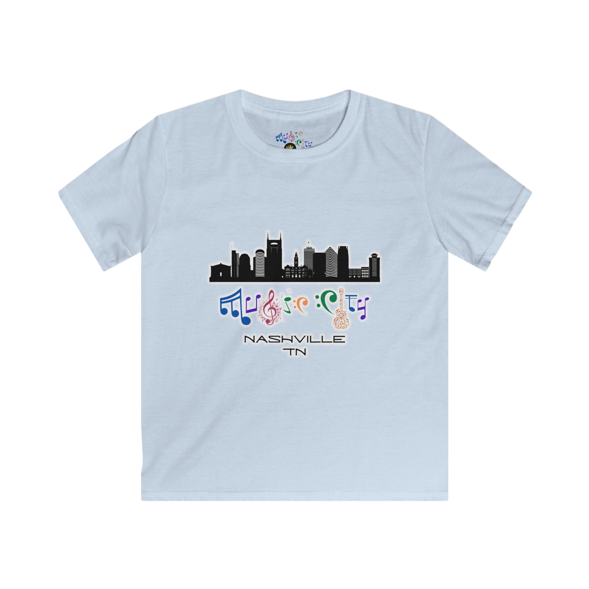 Kids' Music City© Skyline Tee