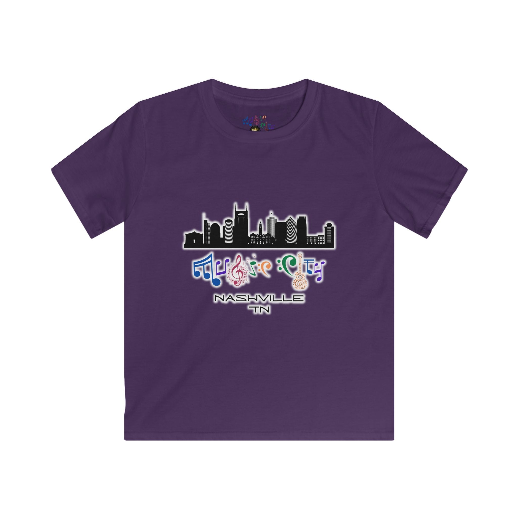 Kids' Music City© Skyline Tee
