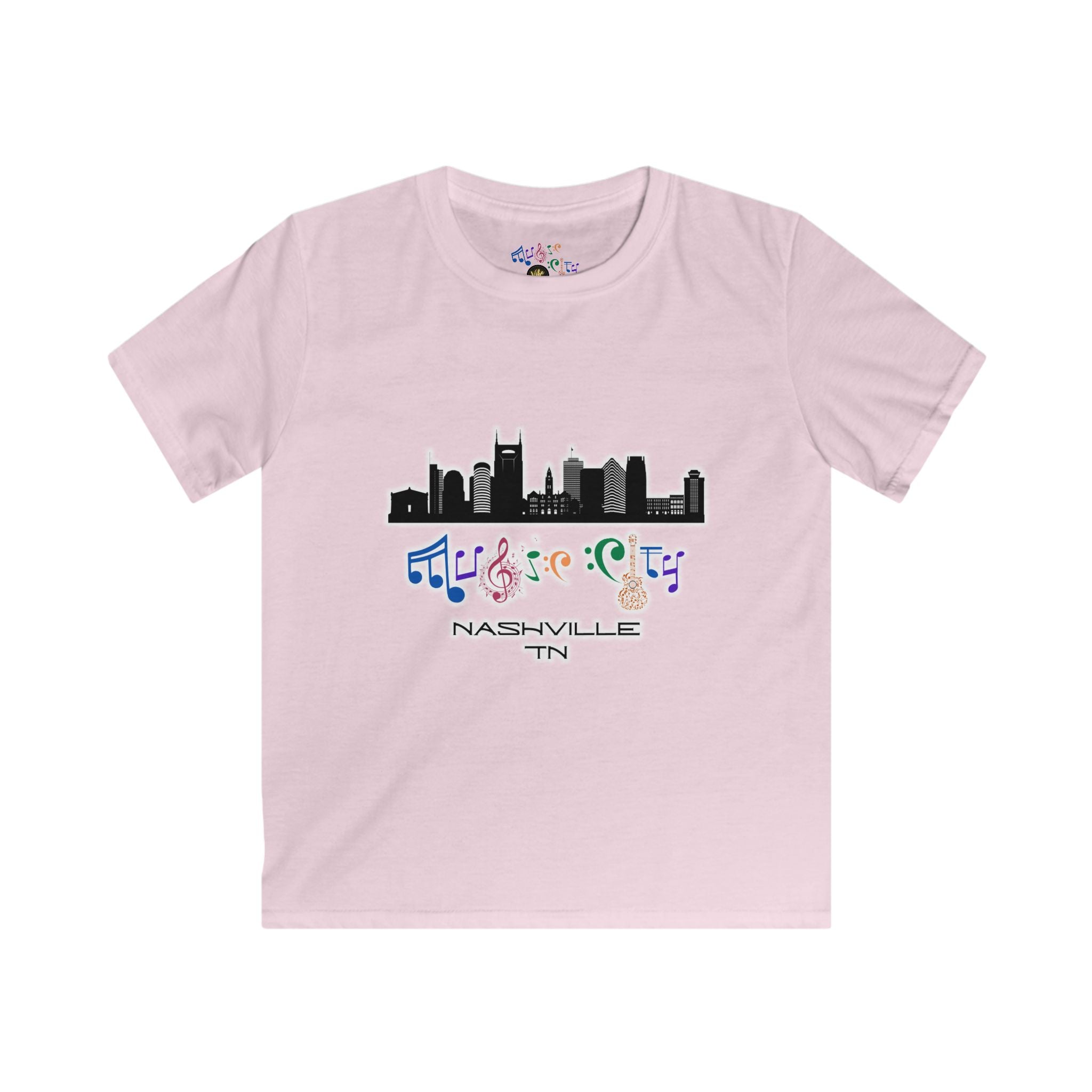 Kids' Music City© Skyline Tee