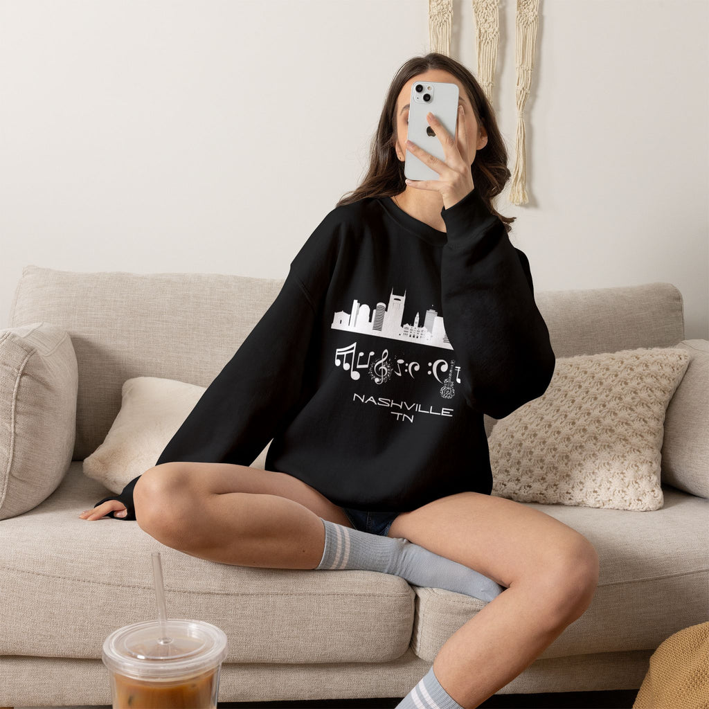 "Music City© Heritage" Embroidered Sweatshirt