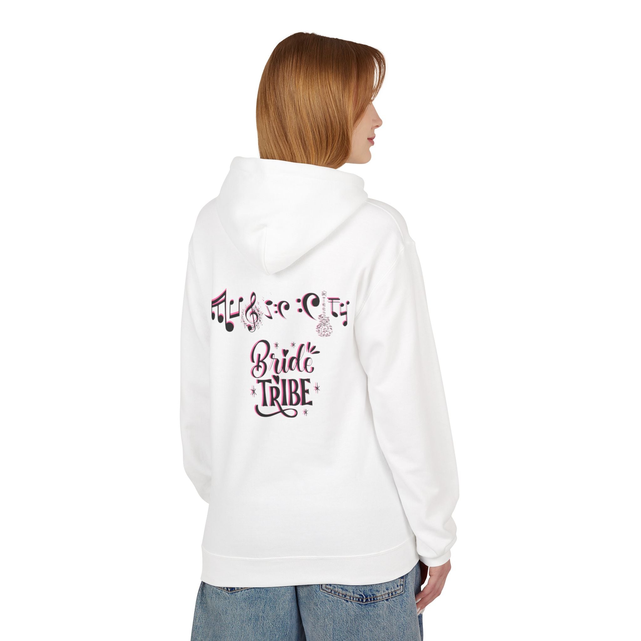 "Last Rodeo" Bride Tribe Hoodie — Bachelorette Party Pullover with Bride Tribe Script