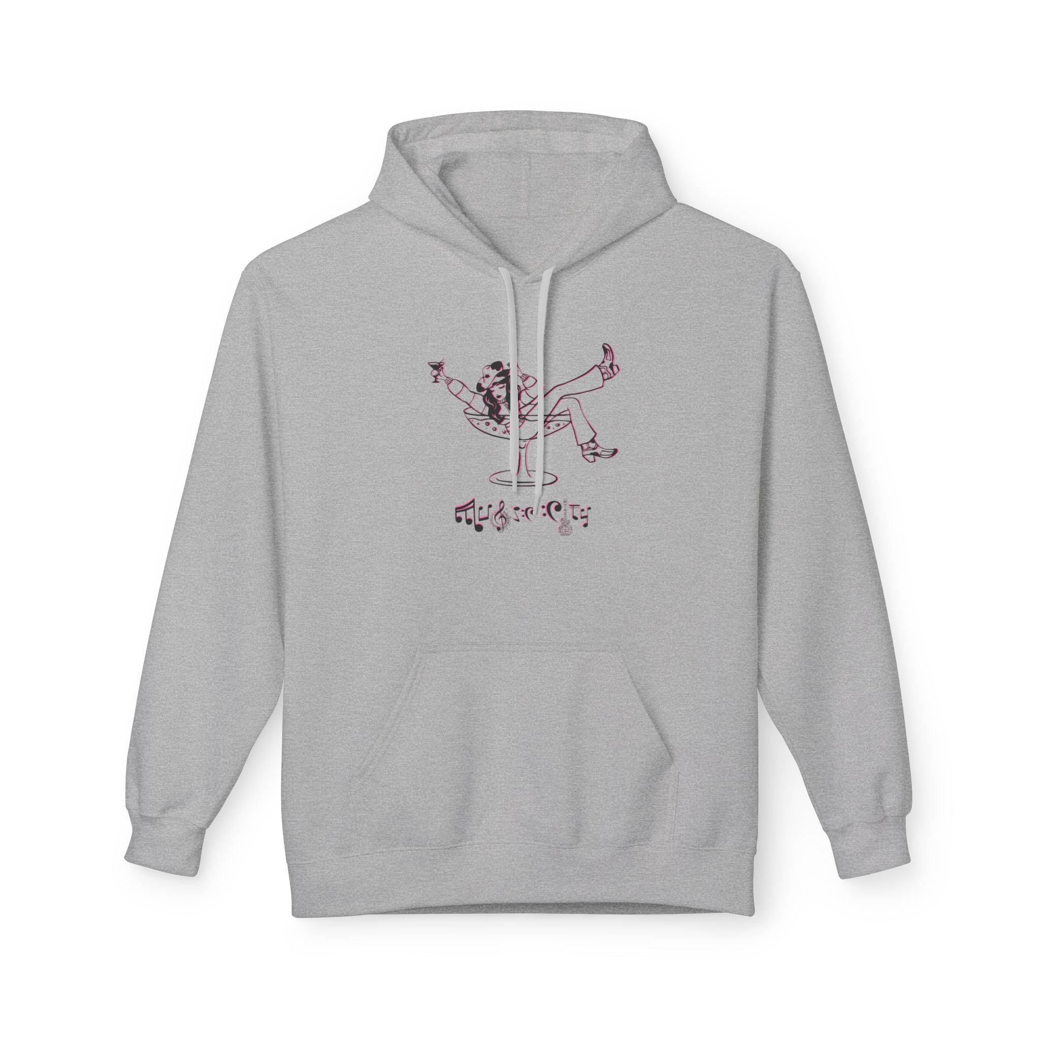 "Bride Tribe" Midweight Fleece Hoodie — Bachelorette Party Pullover