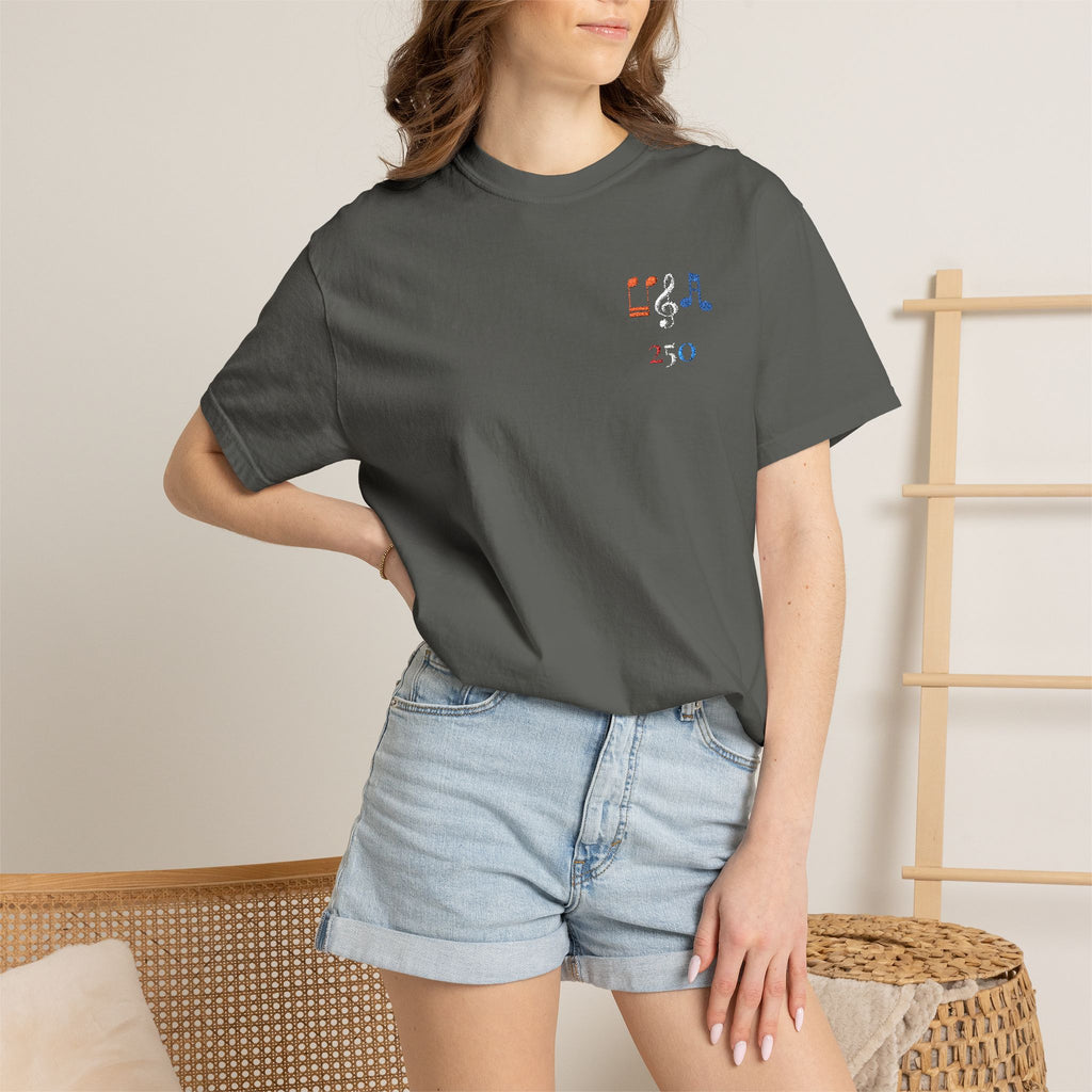 "USA 250" Commemorative Garment-Dyed Tee