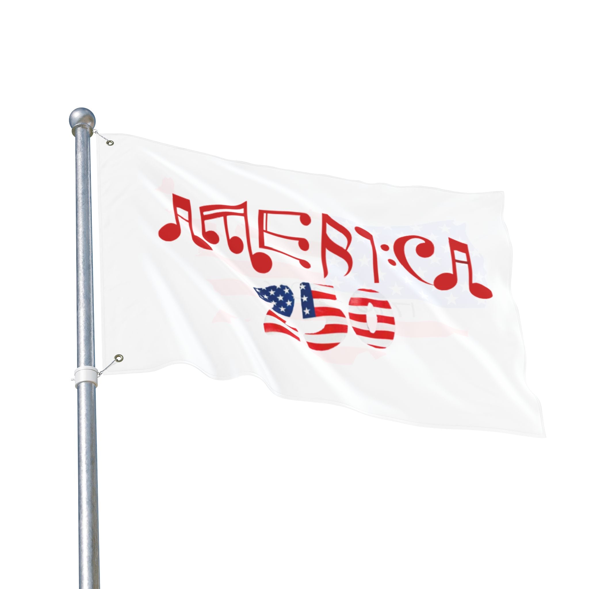 "America 250" Commemorative Double-Sided Flag