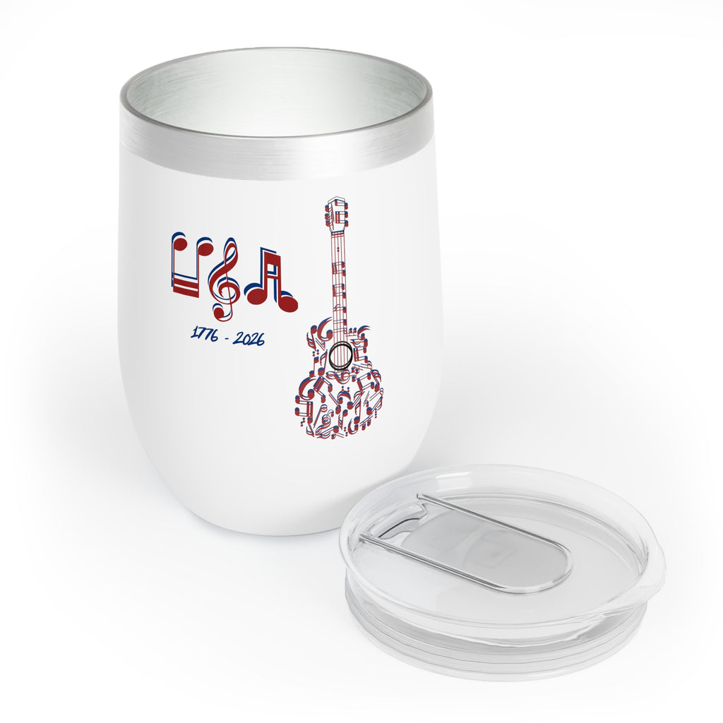"USA in Harmony" Wine Chill Tumbler