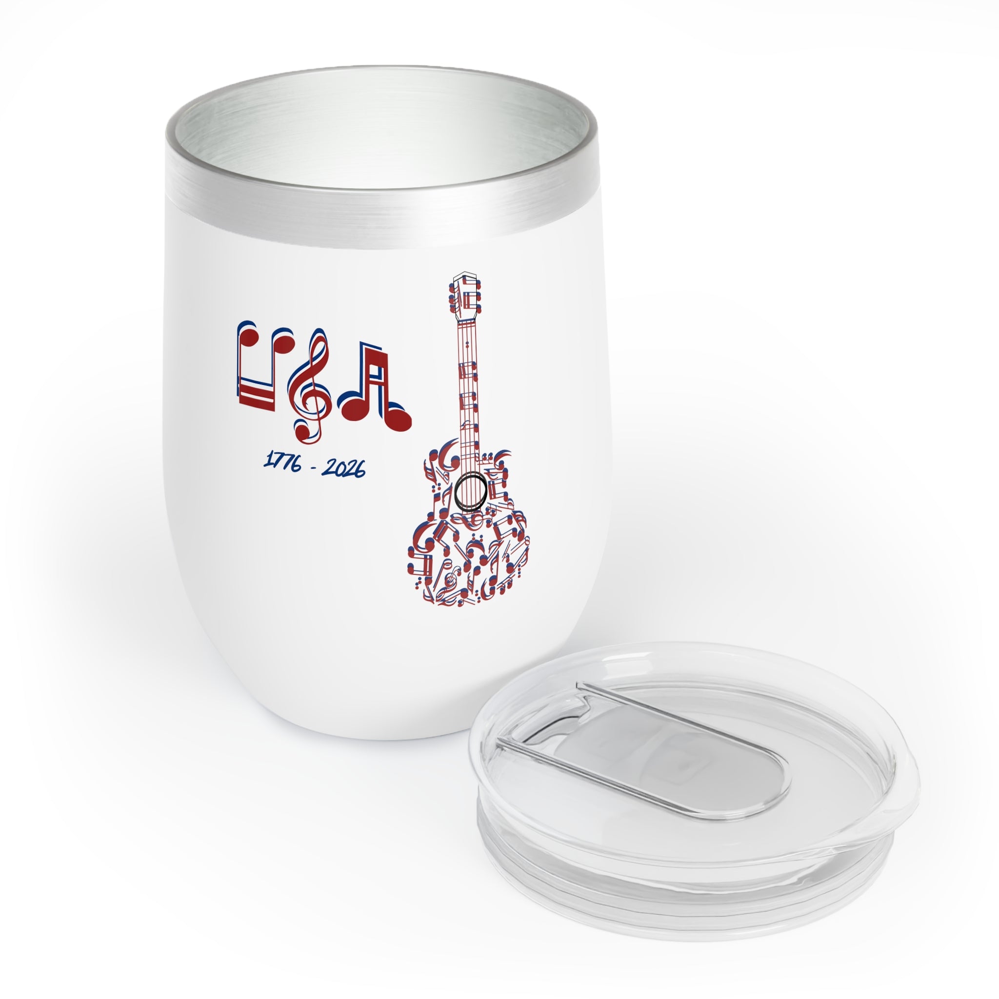 "USA in Harmony" Wine Chill Tumbler