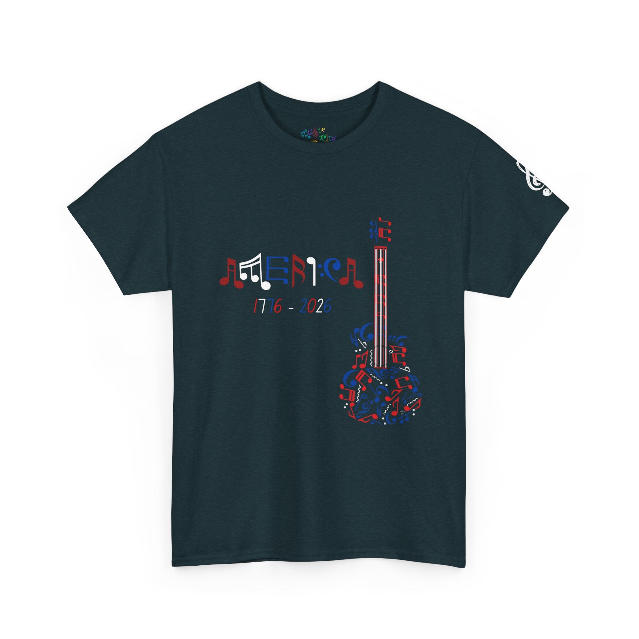 Commemorative America 1776-2026 Men's Tee
