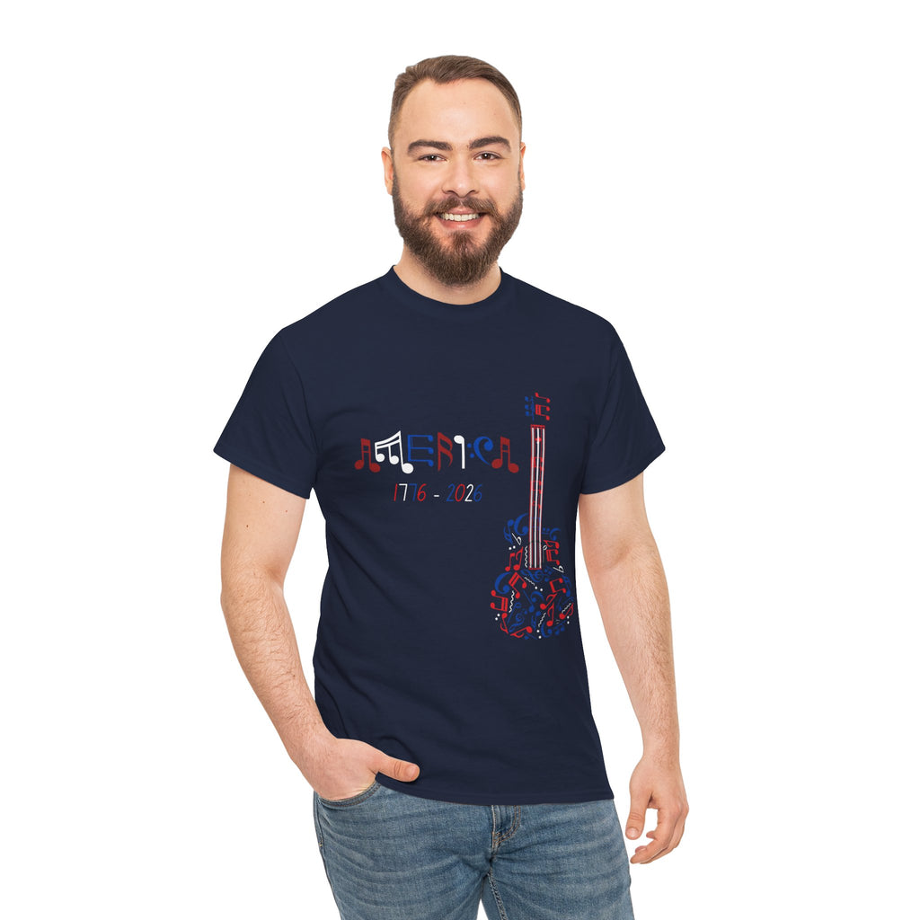 Commemorative America 1776-2026 Men's Tee