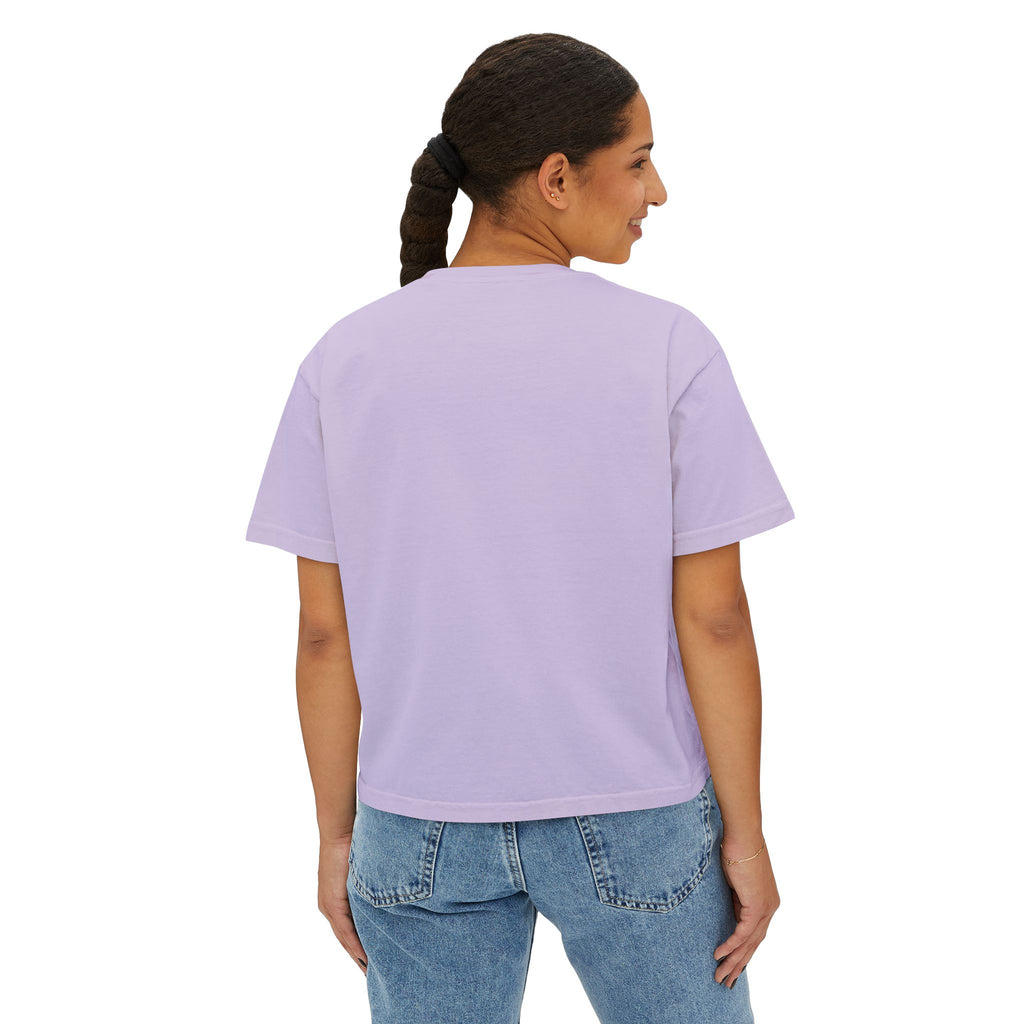 "Classic American Cadence" Boxy Ladies Tee