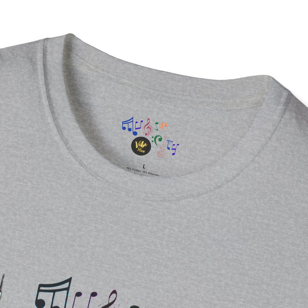"Music City© Vibe" Unisex Double-Sided Tee