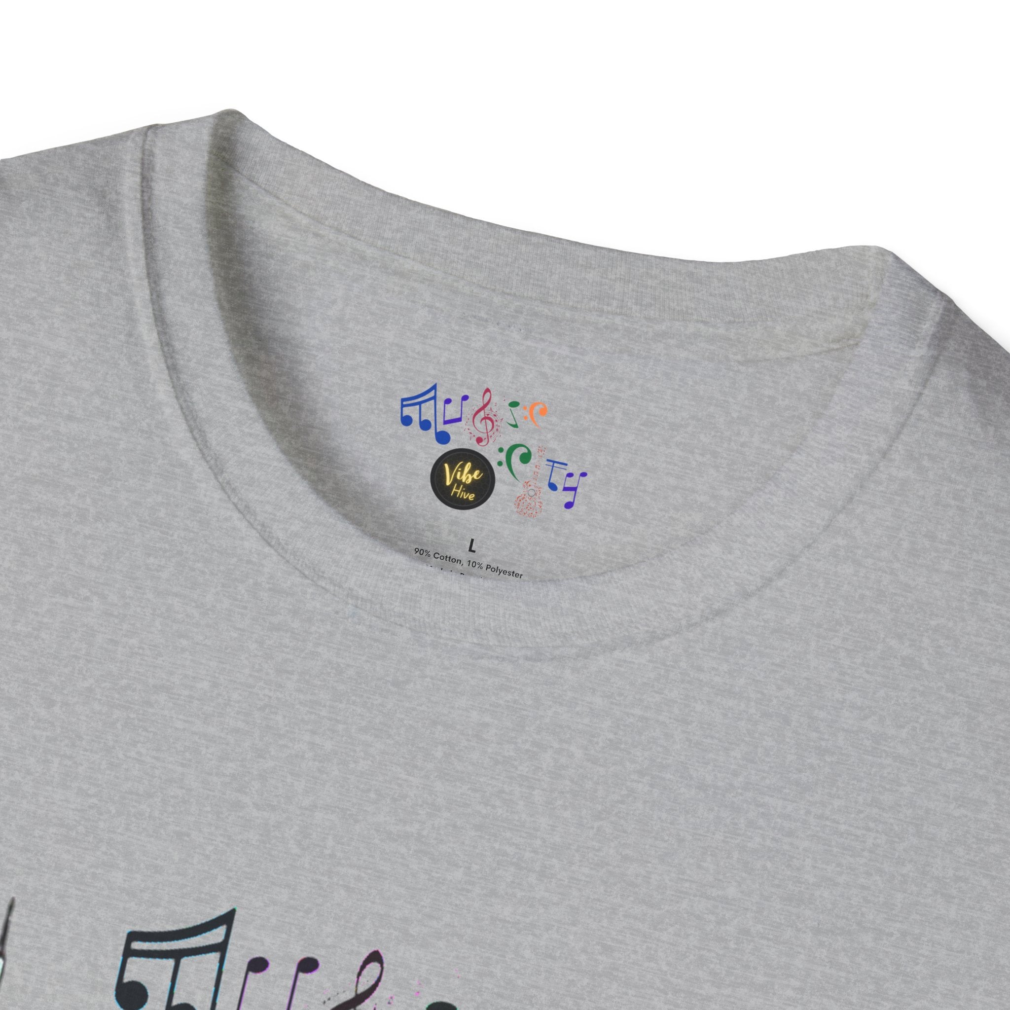 "Music City© Vibe" Unisex Double-Sided Tee