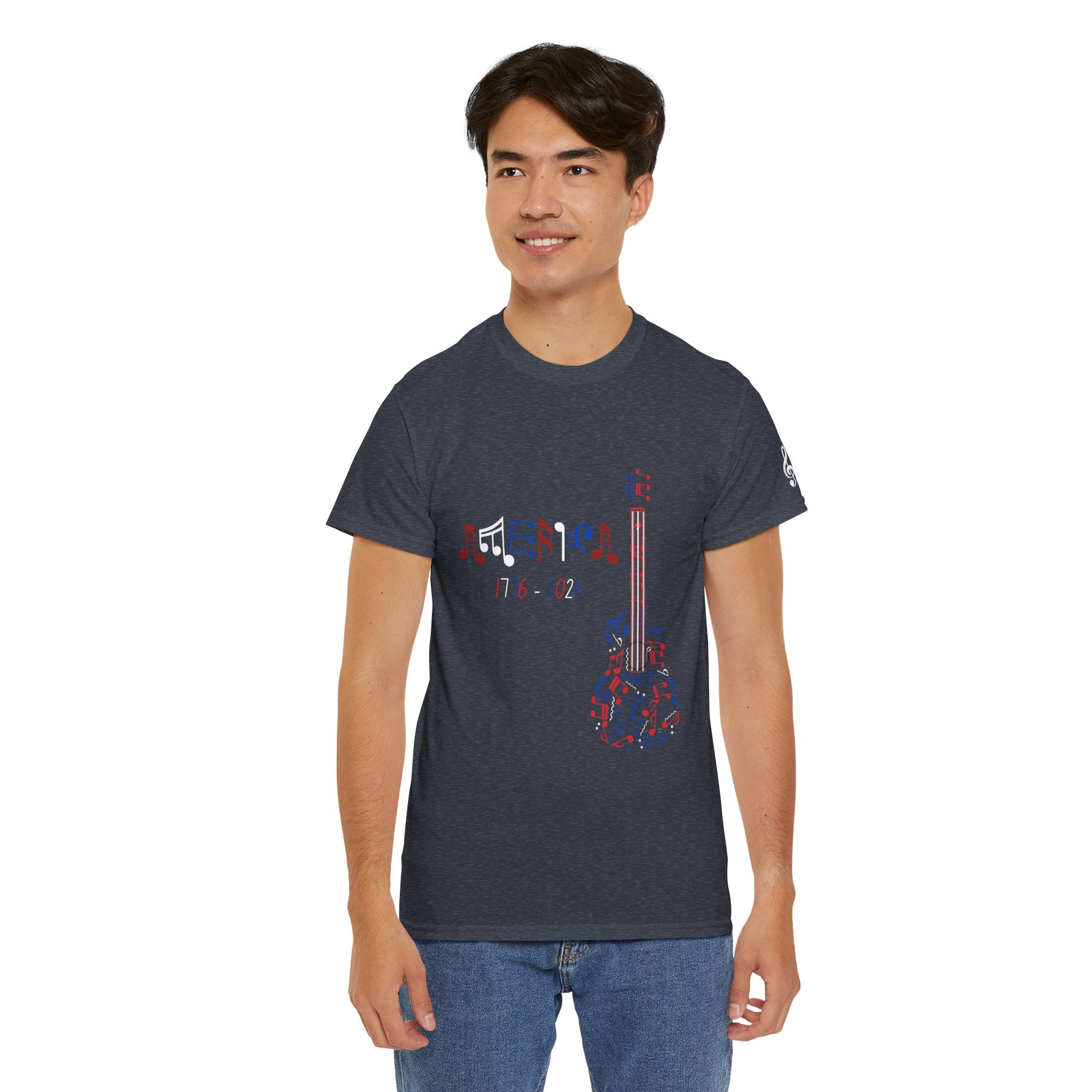 Commemorative America 1776-2026 Men's Tee