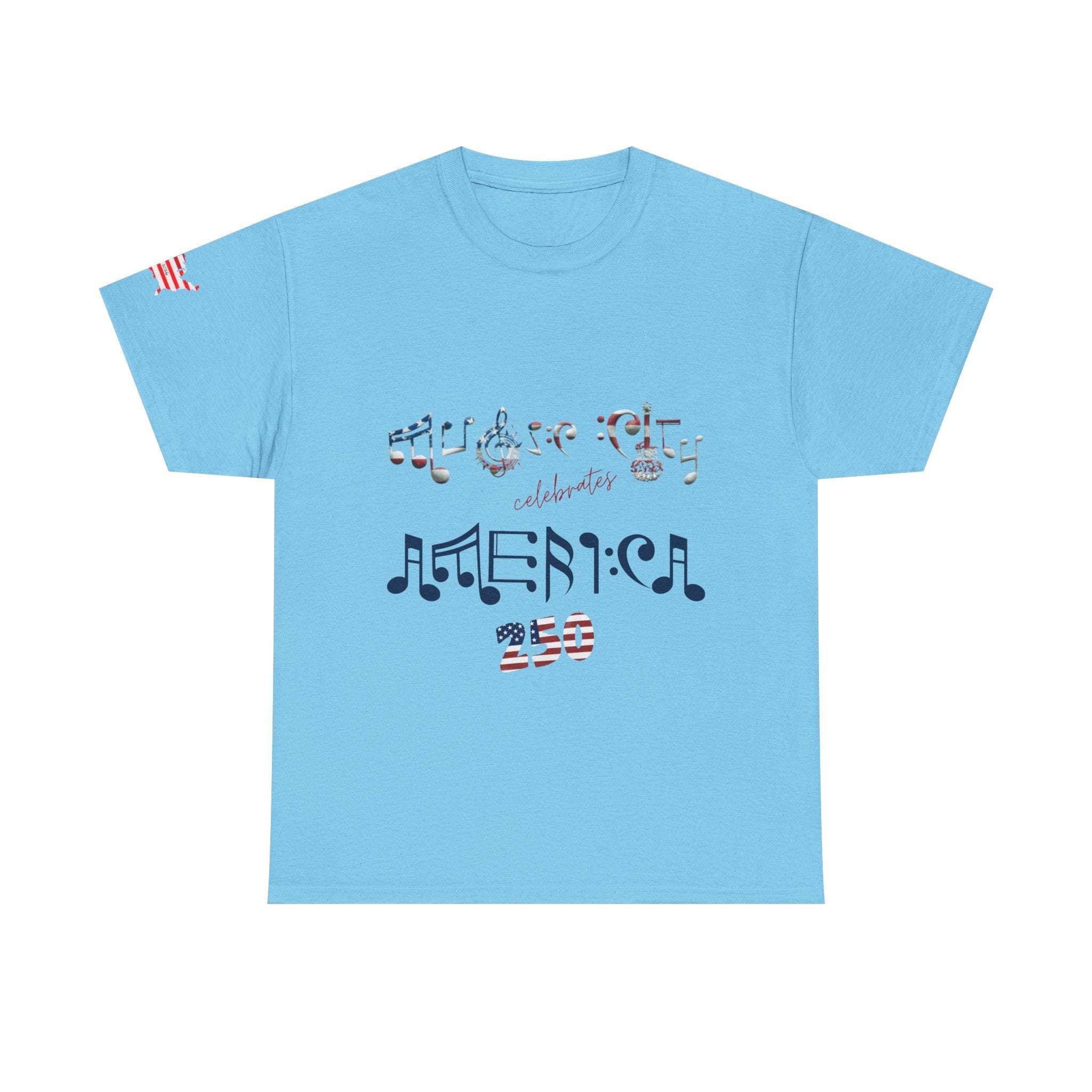 "Music City© Celebrates America 250" Commemorative Ladies Tee