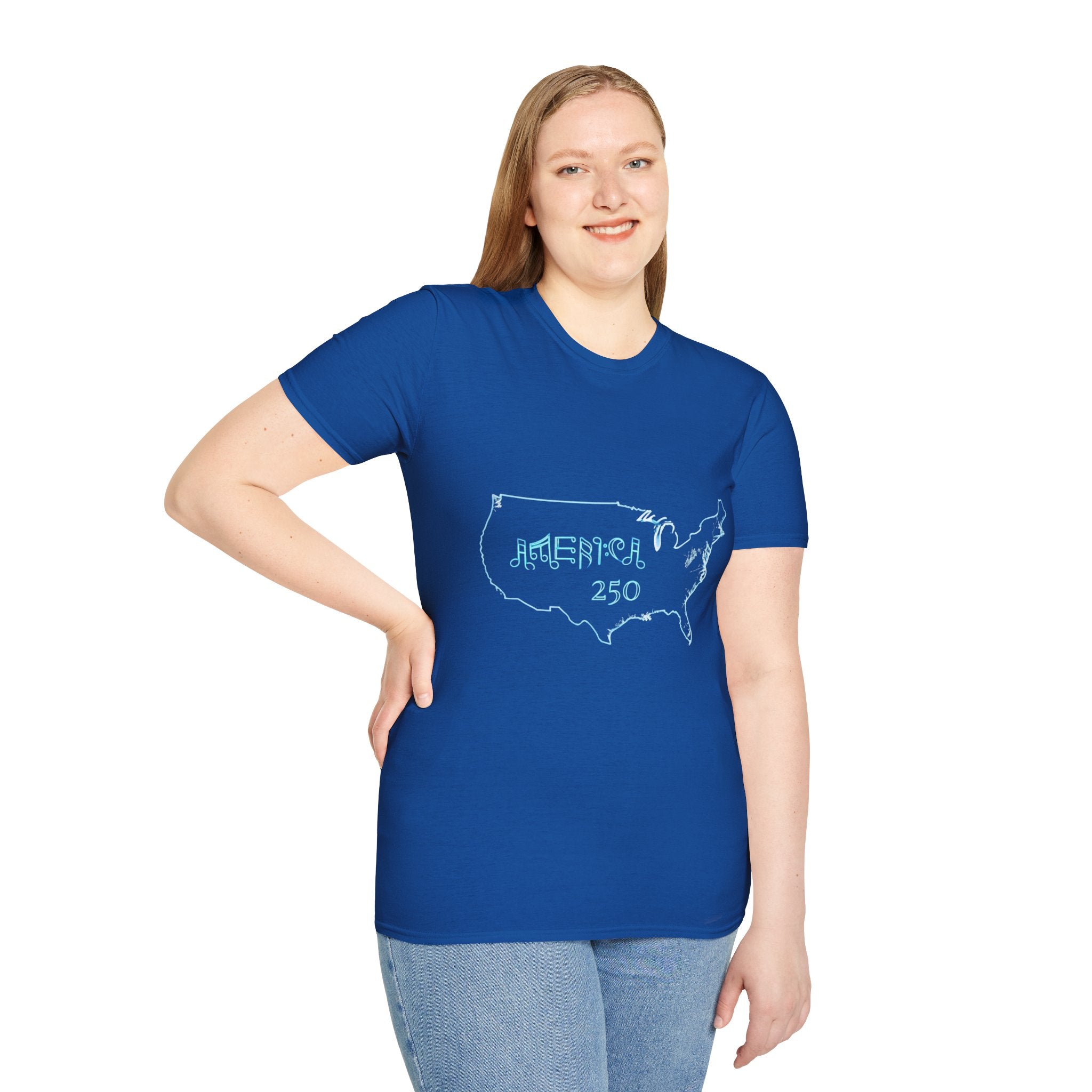 "America 250" Unisex Tee
