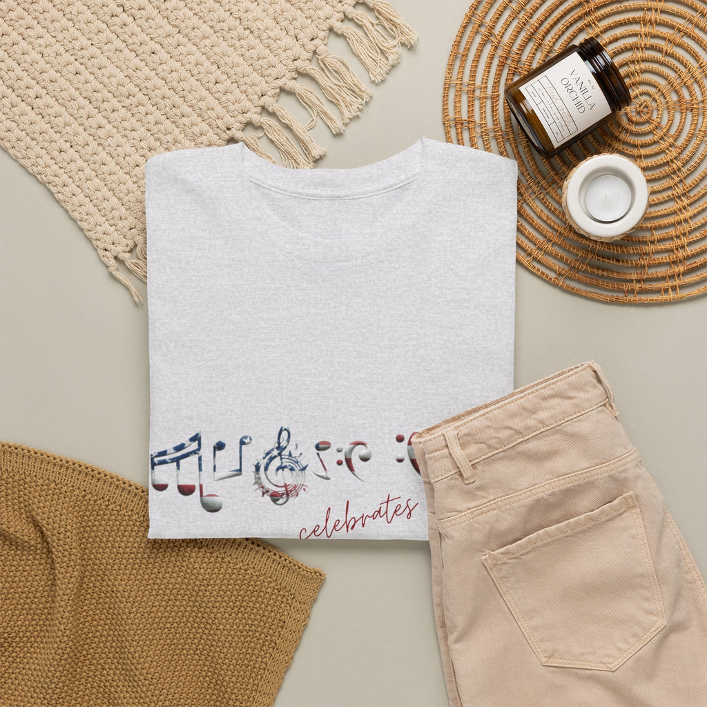 "Music City© Celebrates America 250" Commemorative Ladies Tee