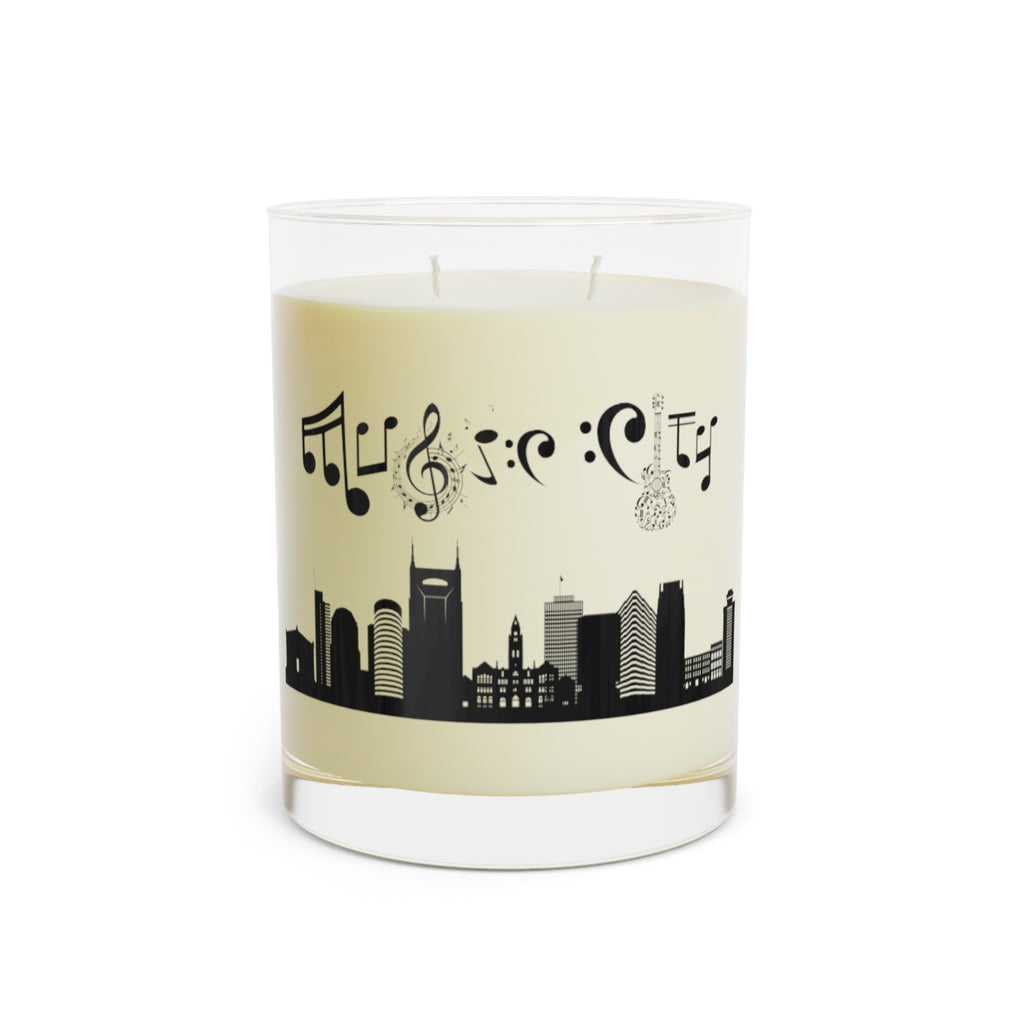 "Music City© Skyline" Clean-Burn Candle