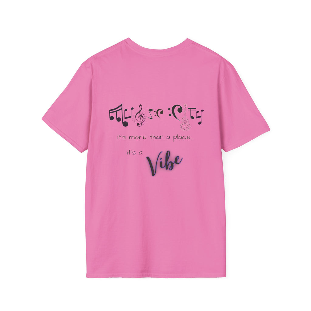 "Music City© Vibe" Unisex Double-Sided Tee