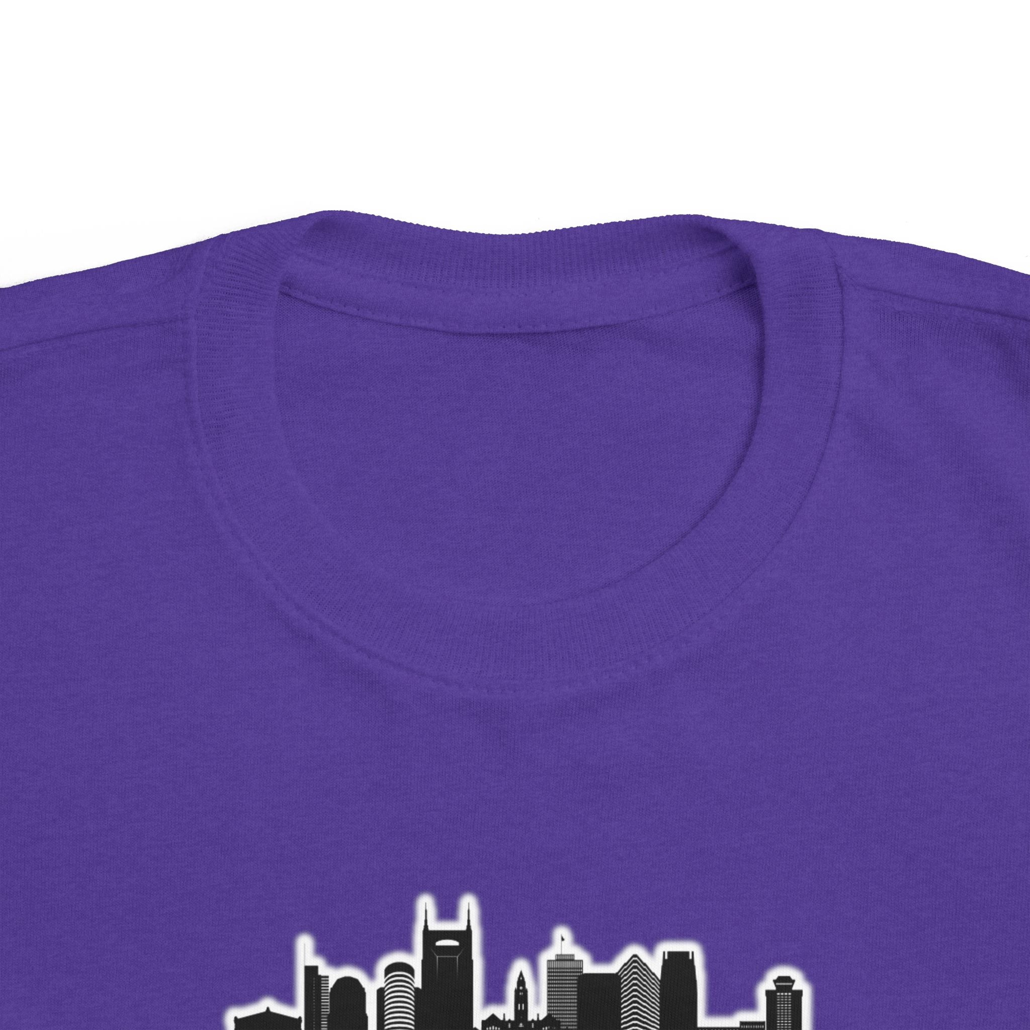 Music City© Skyline Toddler Tee