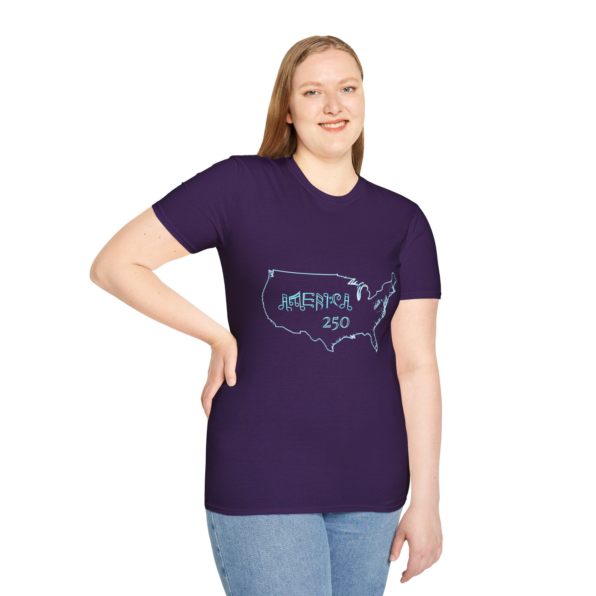 "America 250" Unisex Tee