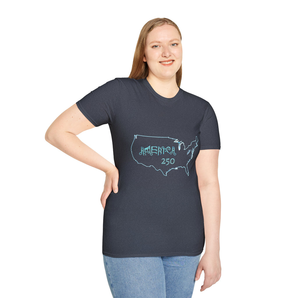 "America 250" Unisex Tee