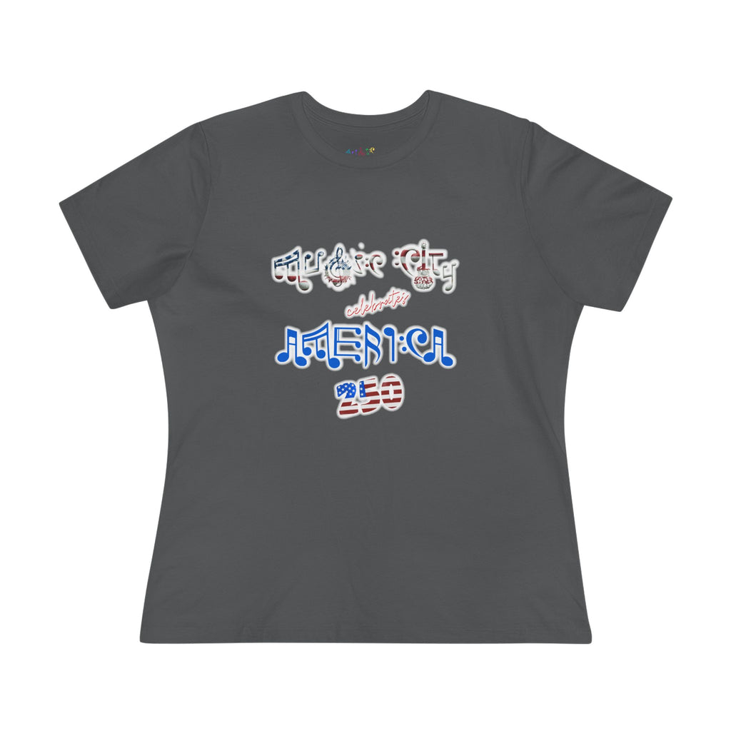 "Music City© Celebrates America 250" Commemorative Ladies Tee
