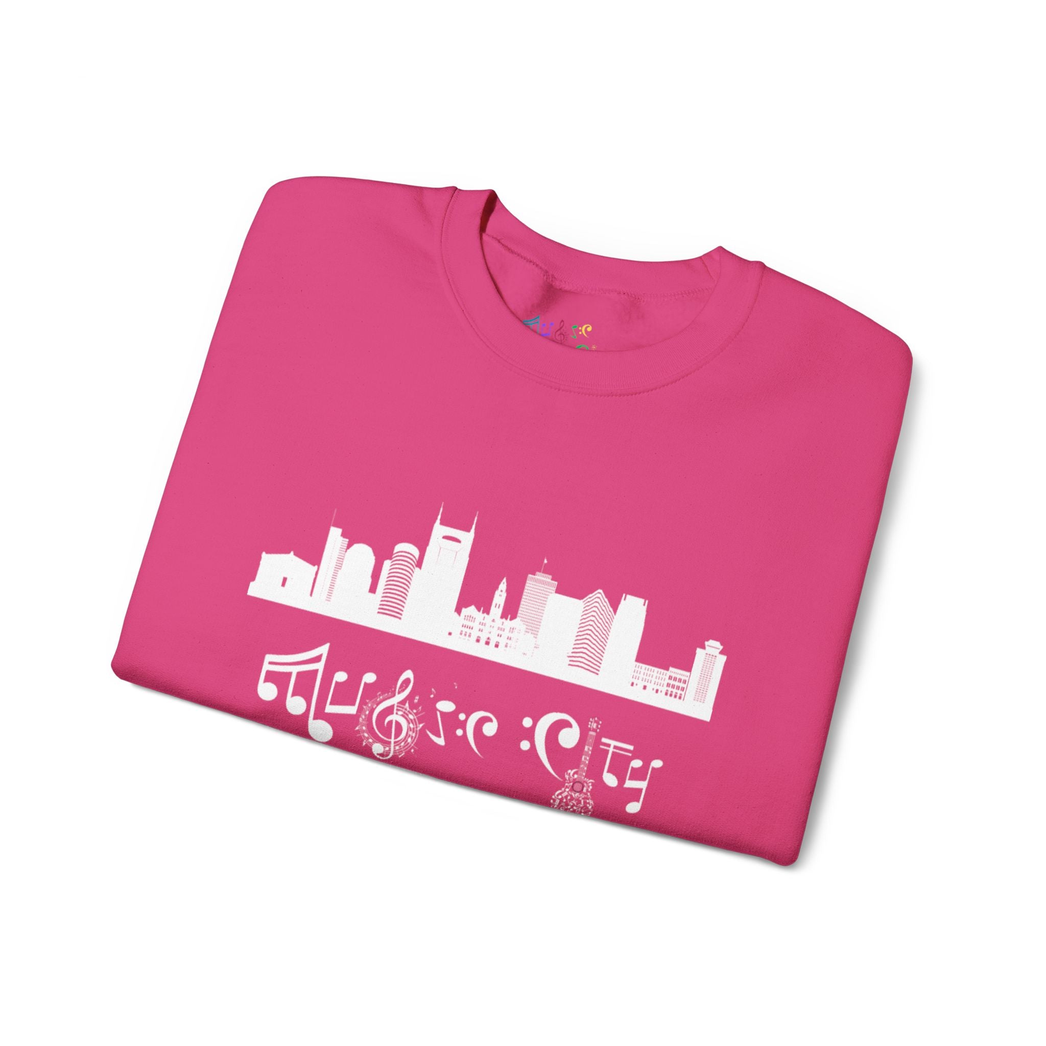"Music City© Heritage" Embroidered Sweatshirt