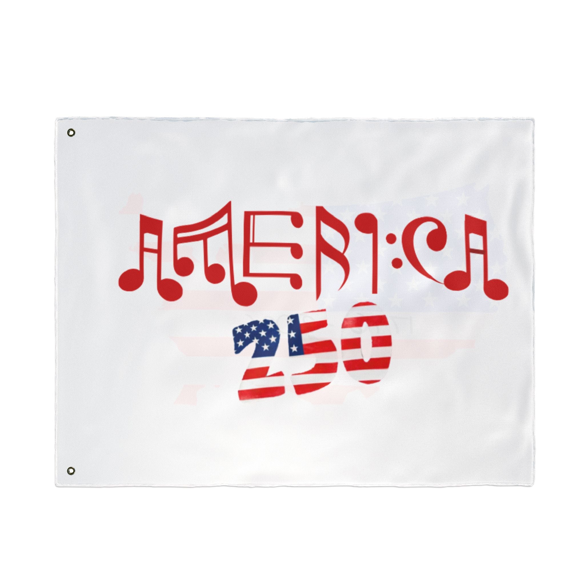 "America 250" Commemorative Double-Sided Flag