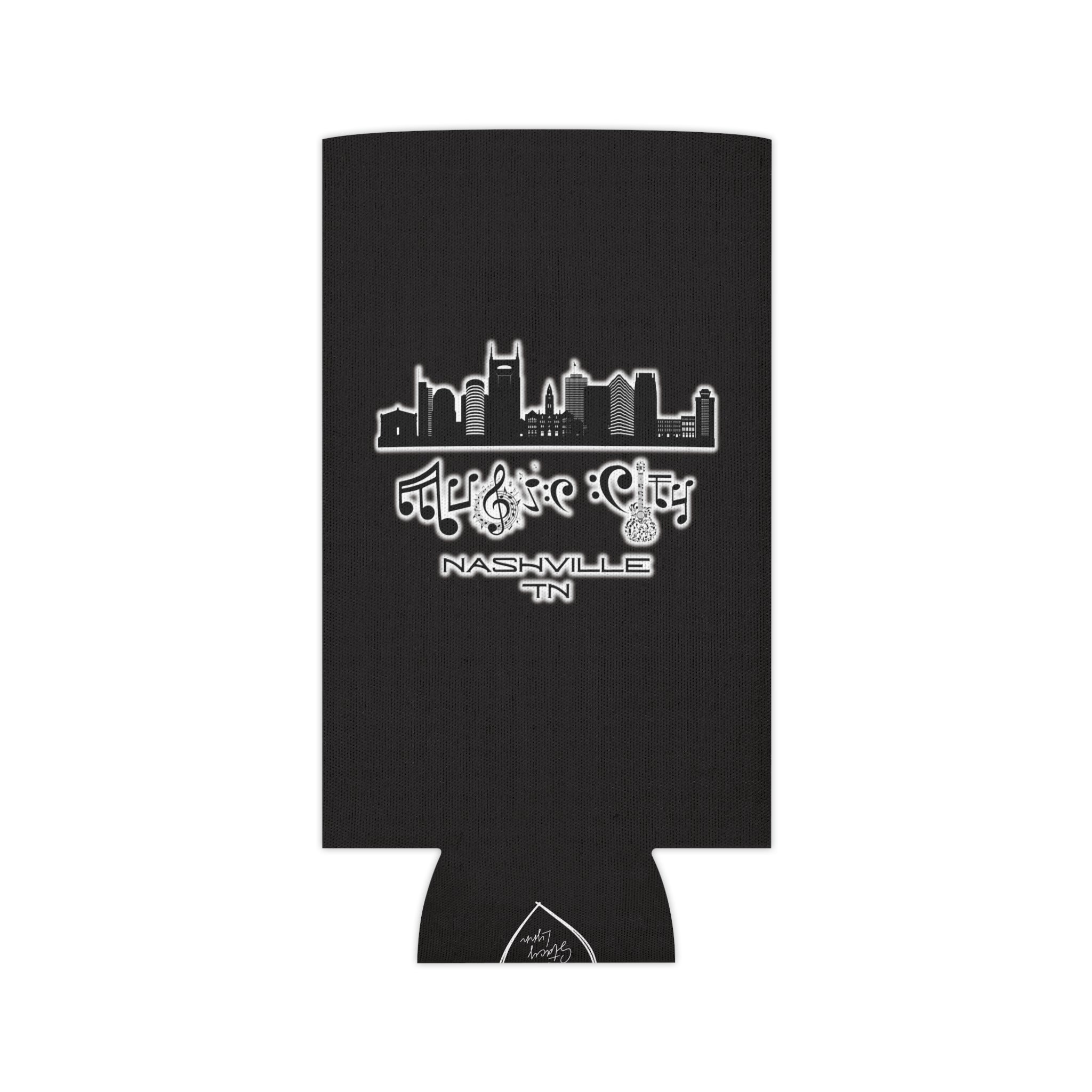 "Music City© Patriot" Dual-Graphic Collapsible Can Cooler