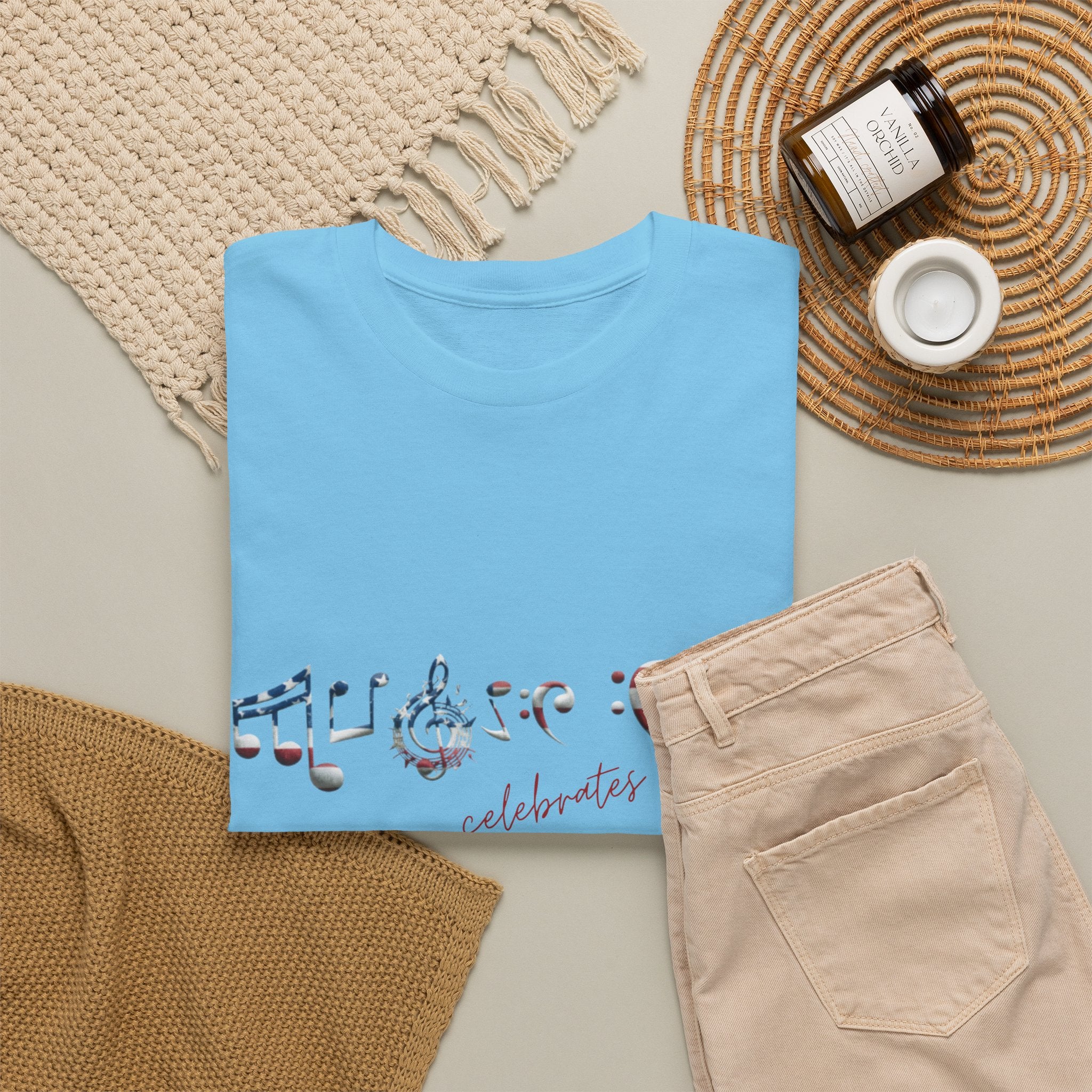 "Music City© Celebrates America 250" Commemorative Ladies Tee
