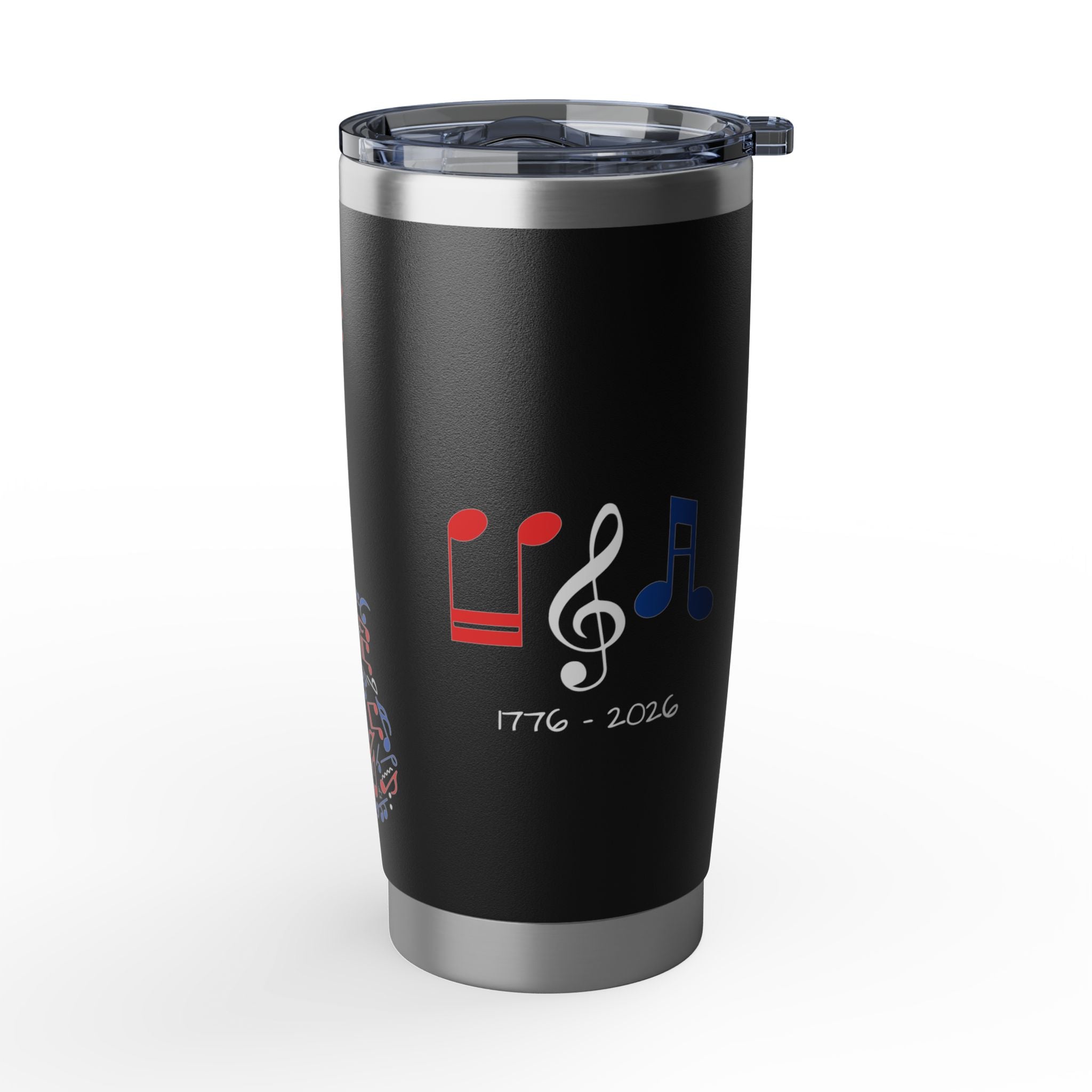 "Founding Chord" USA 1776-2026 Commemorative Tumbler
