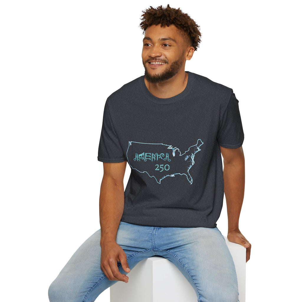 "America 250" Unisex Tee