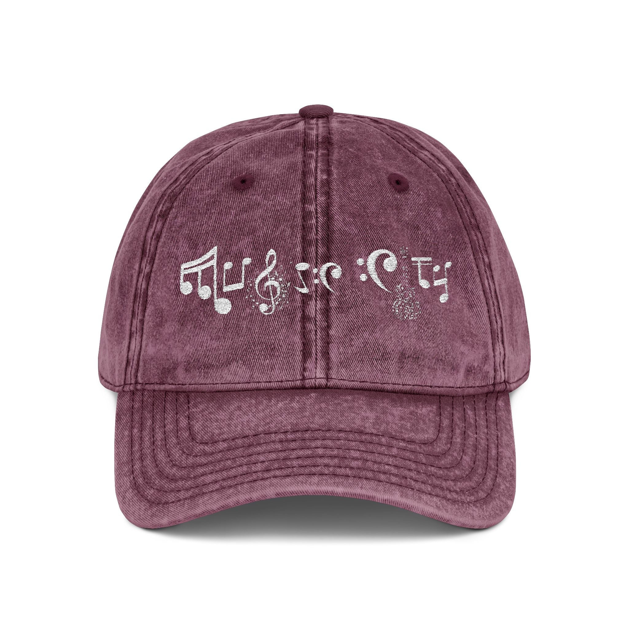 "Music City Heritage" Vintage Twill Cap