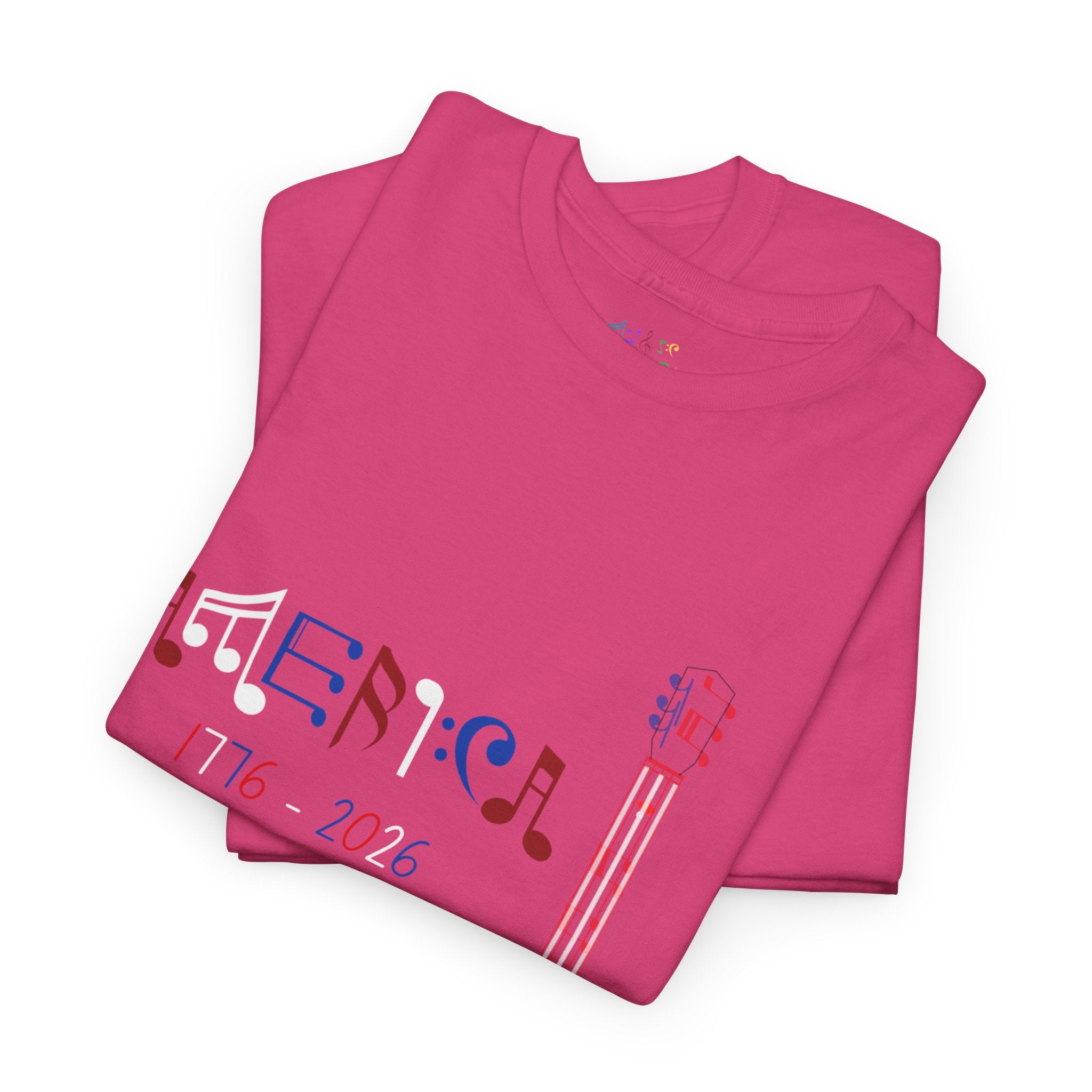 Commemorative America 1776-2026 Men's Tee